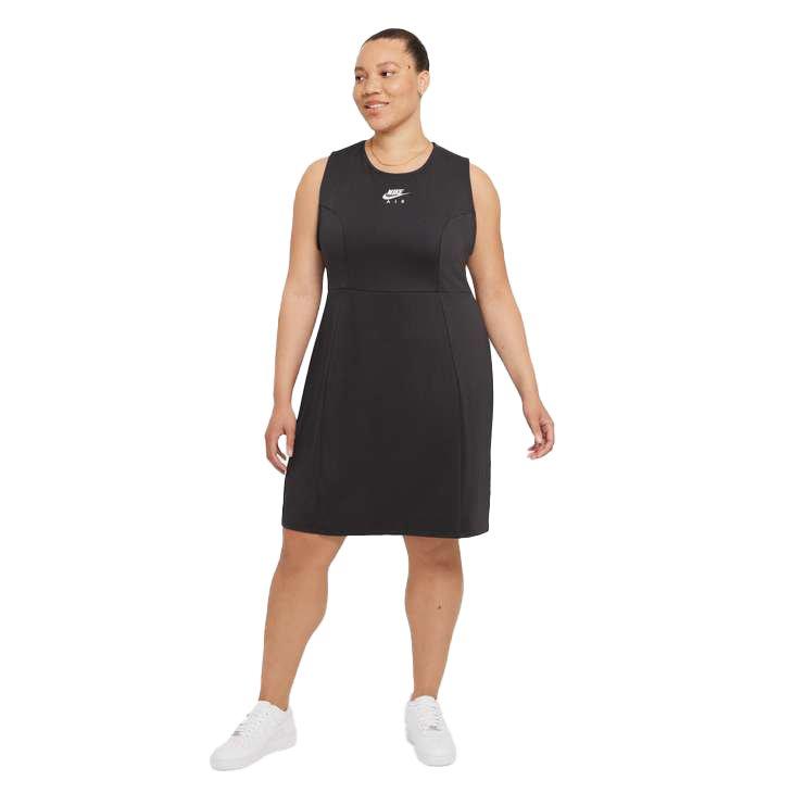 Nike Women's Air Dress (Plus Size) - GREY Thumbnail View 4