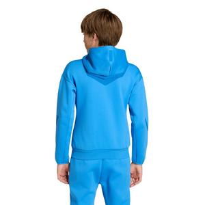 adidas Big Boys' Z.N.E. Full-Zip Hooded Track Jacket - Blue