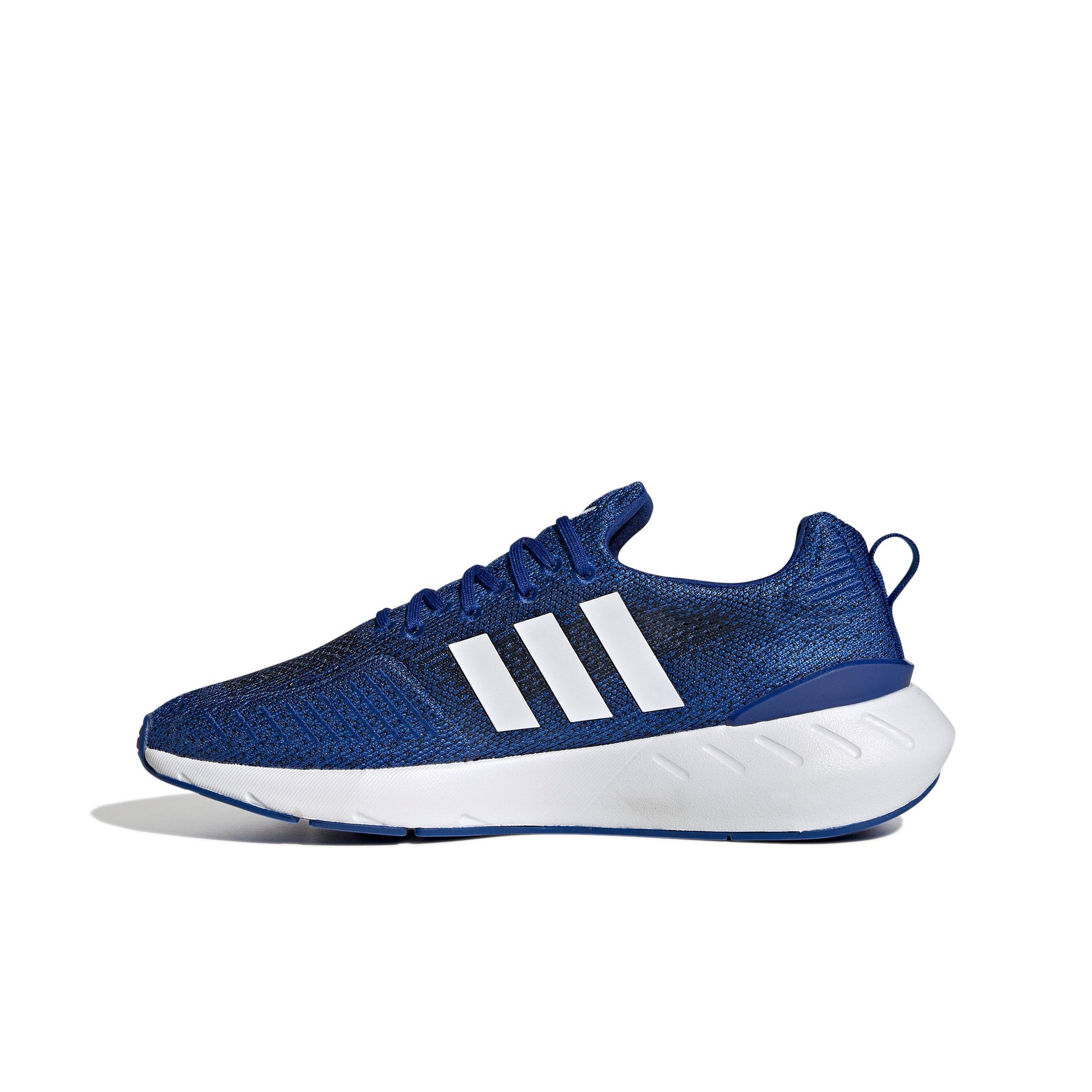 Adidas swift run dark on sale blue