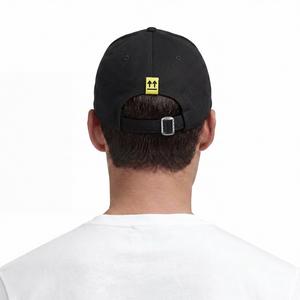 L/AB c/o Off-White Clamp Arrows Curved Brim Twill Hat - Black/Royal - BLACK/ROYAL