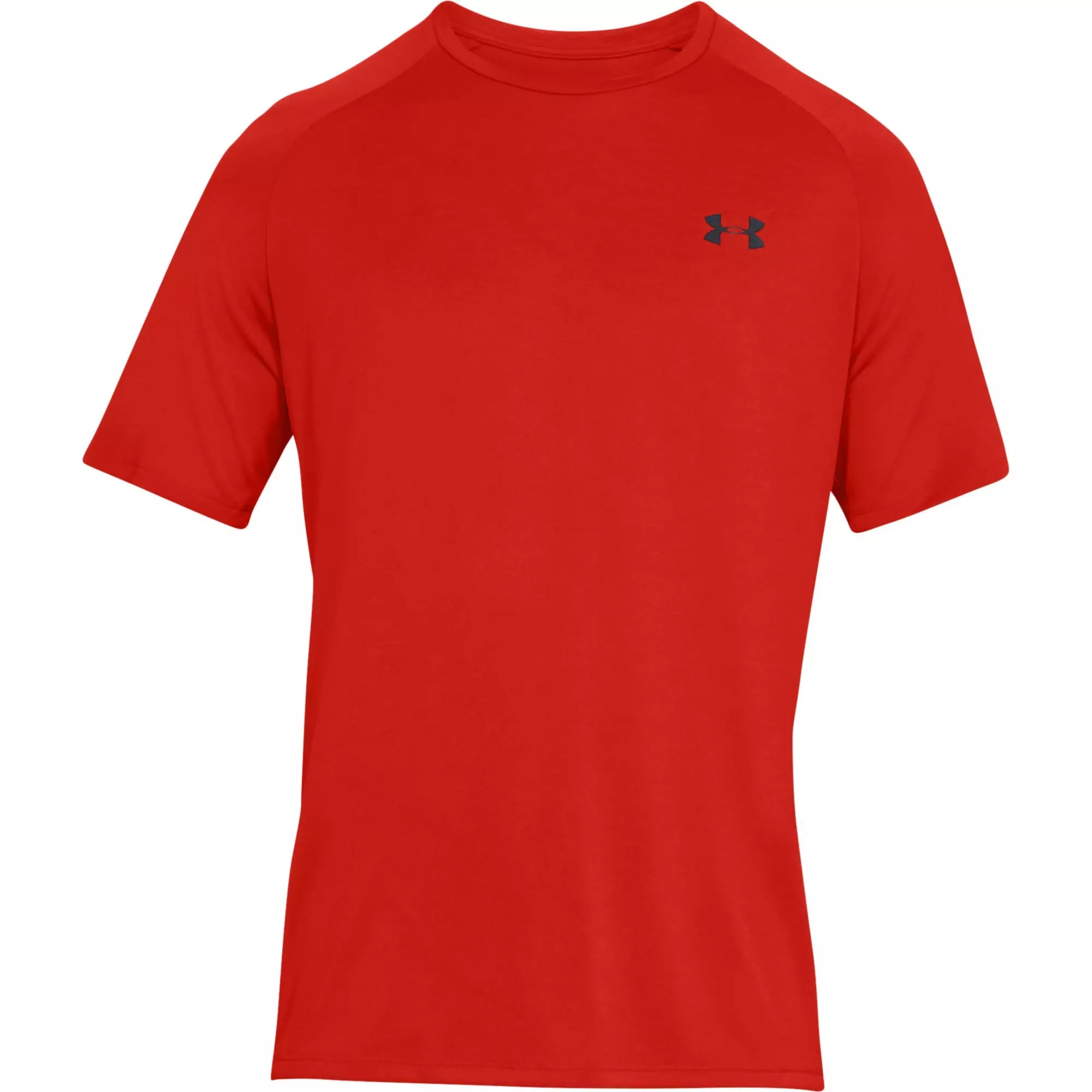 Under Armour Men's Tech Short Sleeve T-Shirt - RED