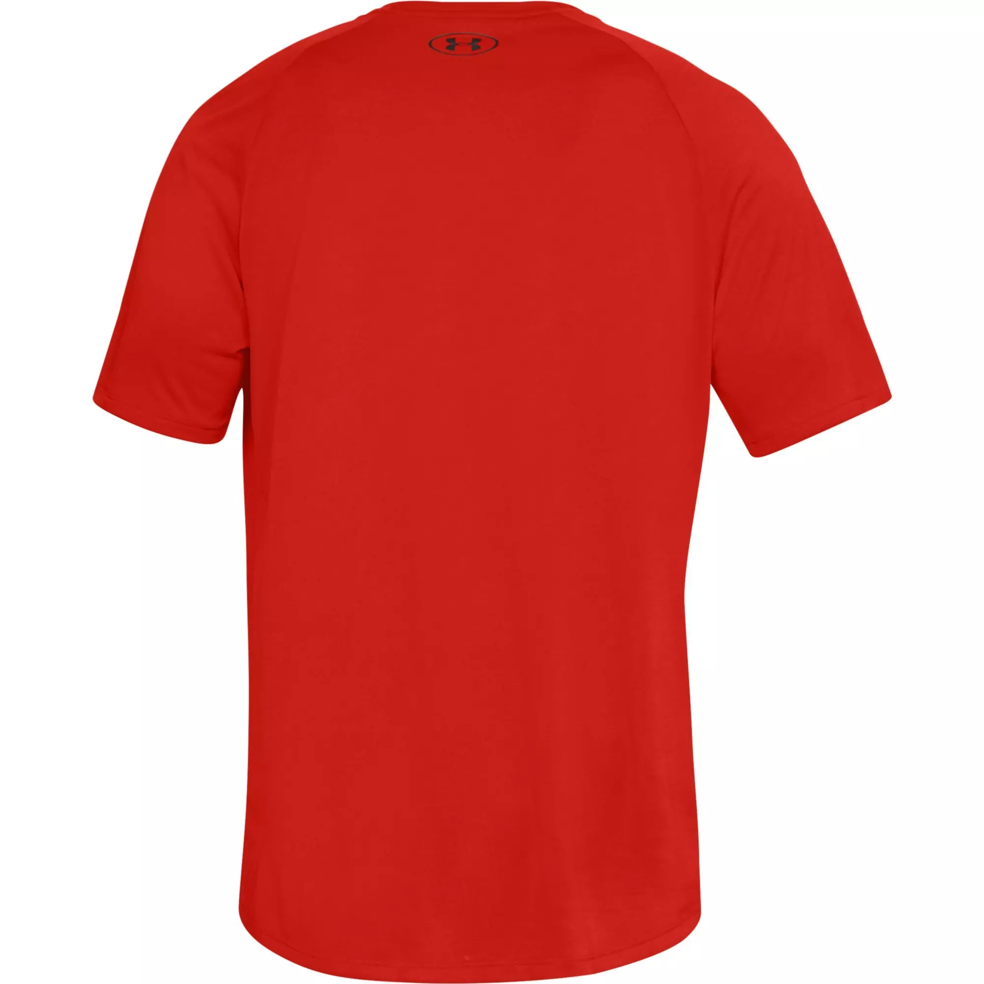 Under Armour Men's Tech Short Sleeve T-Shirt - RED
