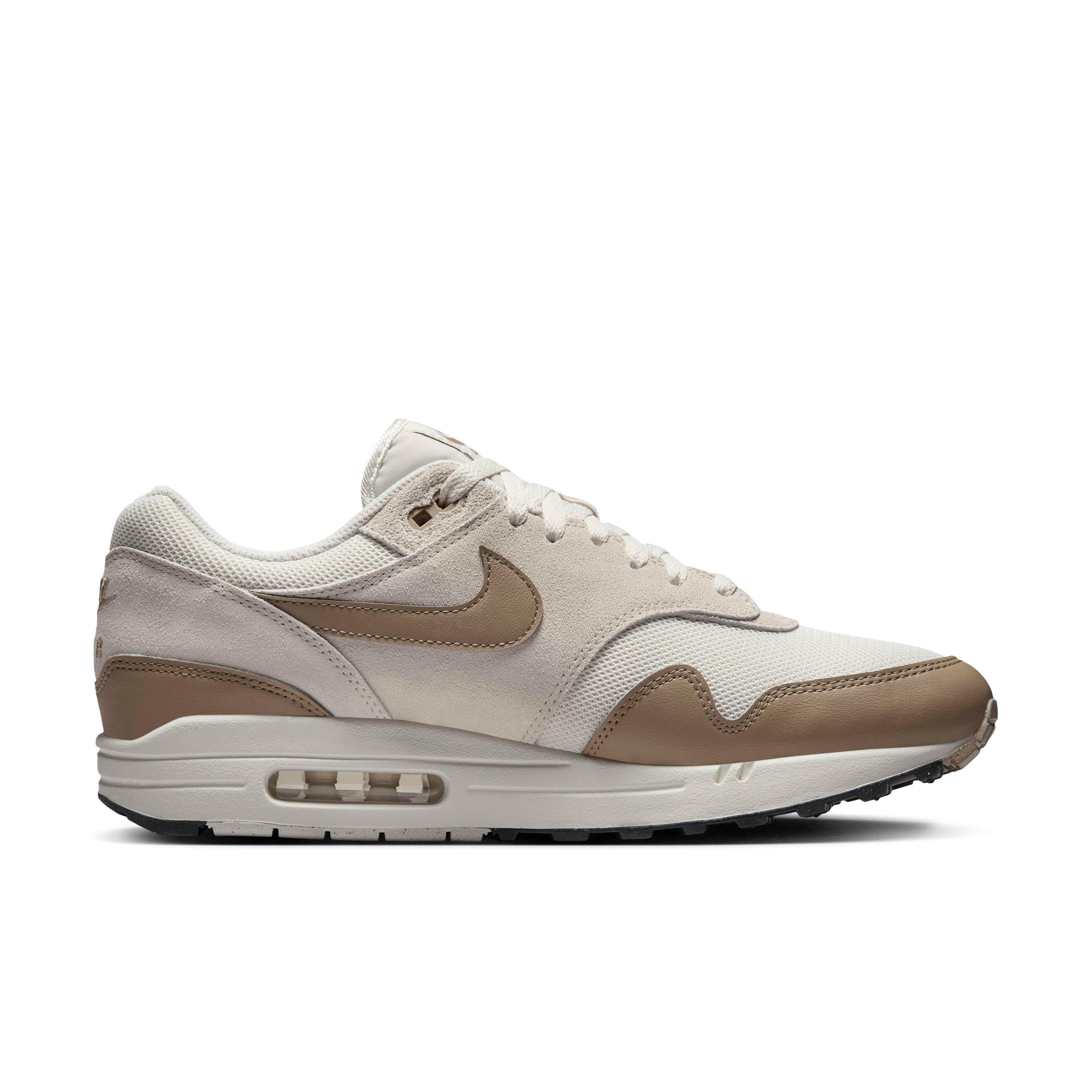 Nike Air Max 1 "Phantom/Light Orewood Brown/Black/Khaki" Men's Shoe - PHANTOM/LT BROWN/BLACK/KHAKI