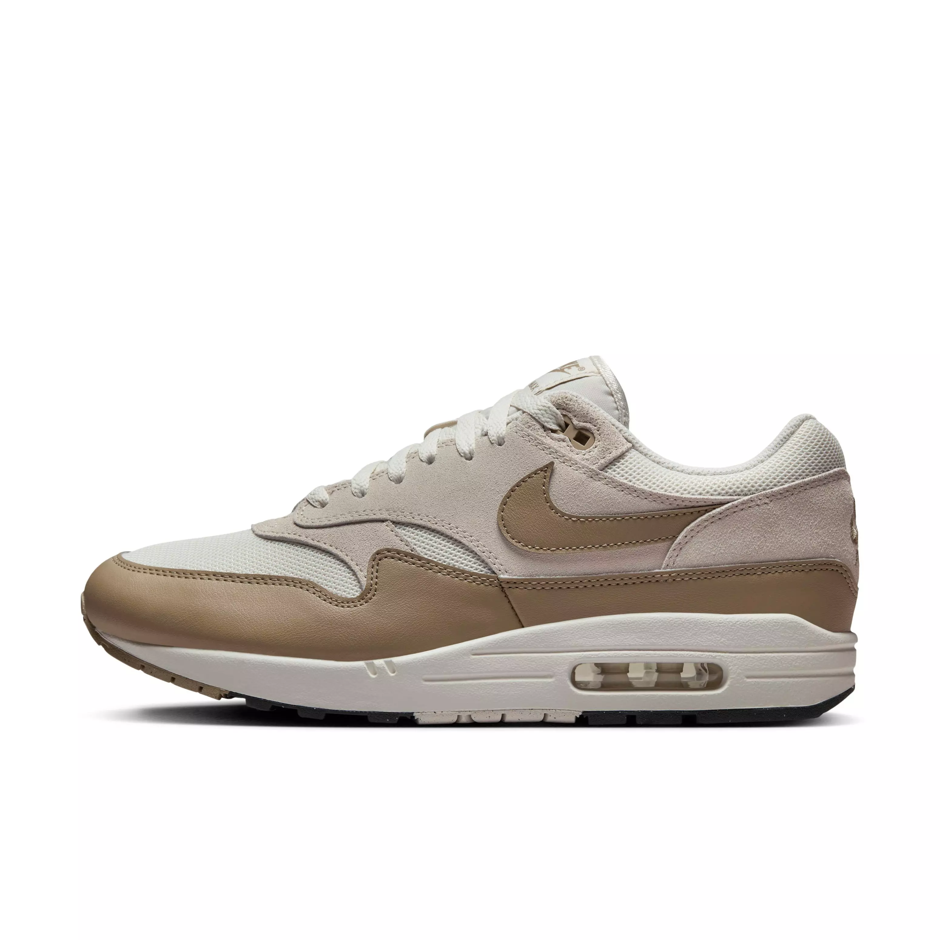 Nike Air Max 1 "Phantom/Light Orewood Brown/Black/Khaki" Men's Shoe
