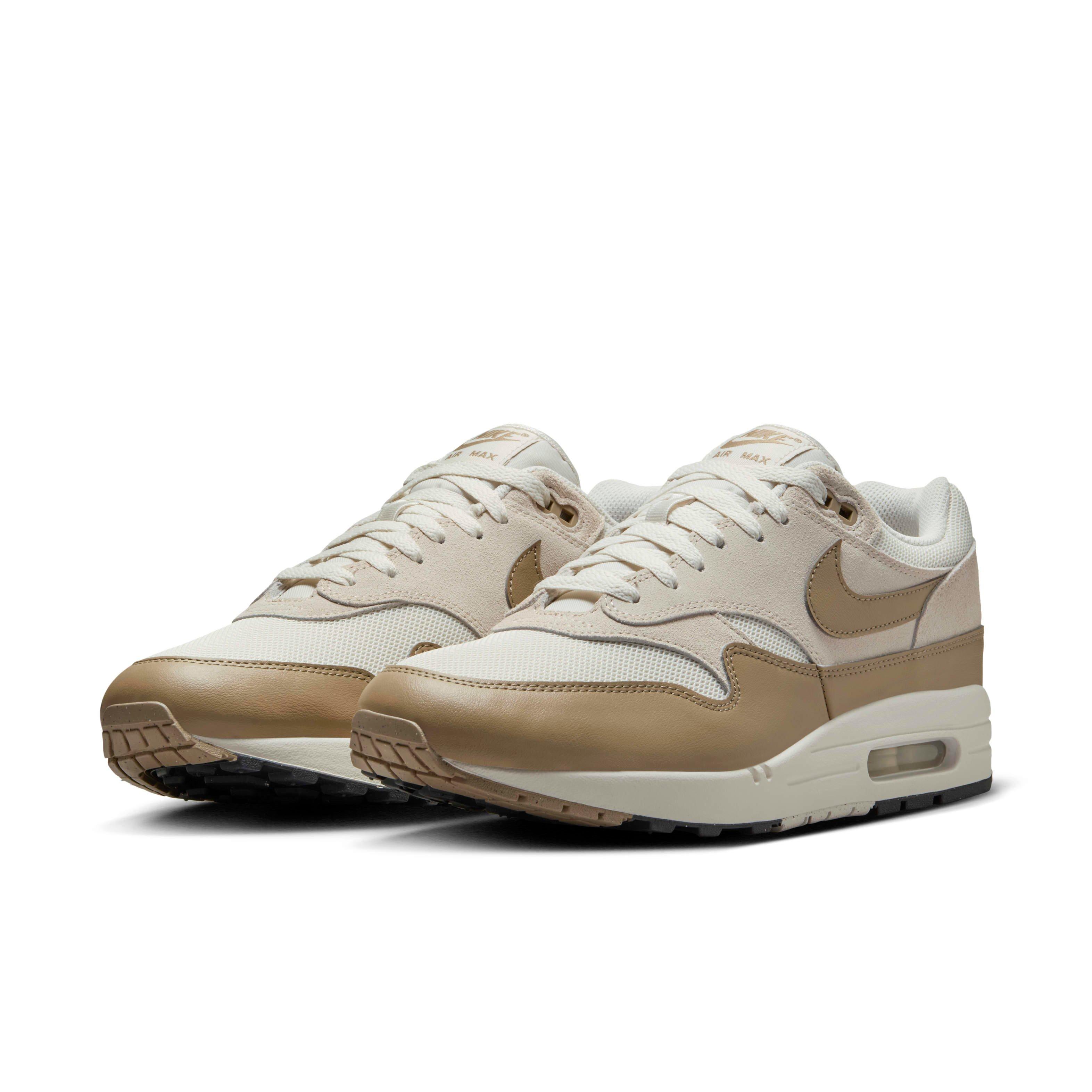 Nike Air Max 1 "Phantom/Light Orewood Brown/Black/Khaki" Men's Shoe - PHANTOM/LT BROWN/BLACK/KHAKI Thumbnail View 3
