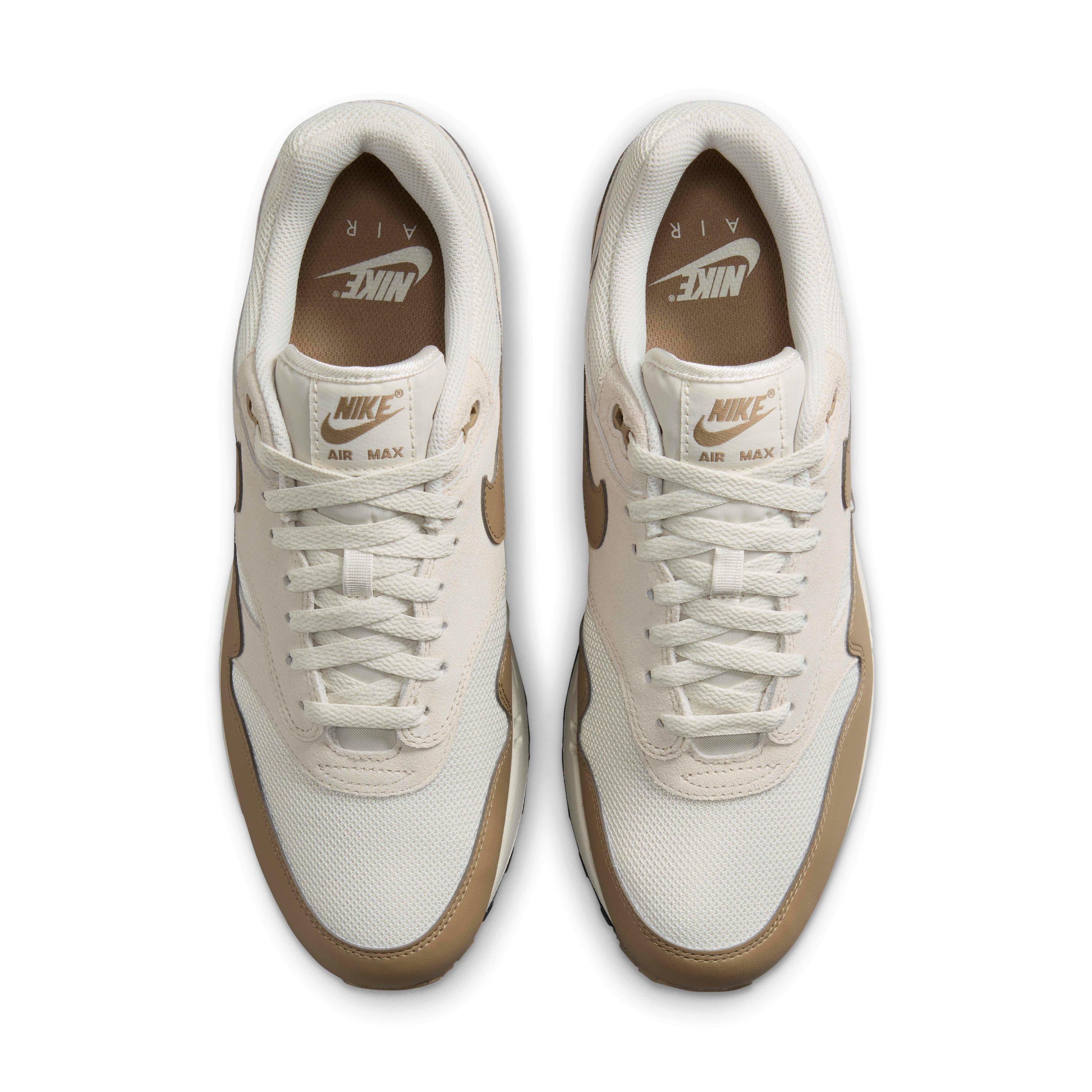 Nike Air Max 1 "Phantom/Light Orewood Brown/Black/Khaki" Men's Shoe - PHANTOM/LT BROWN/BLACK/KHAKI Thumbnail View 4