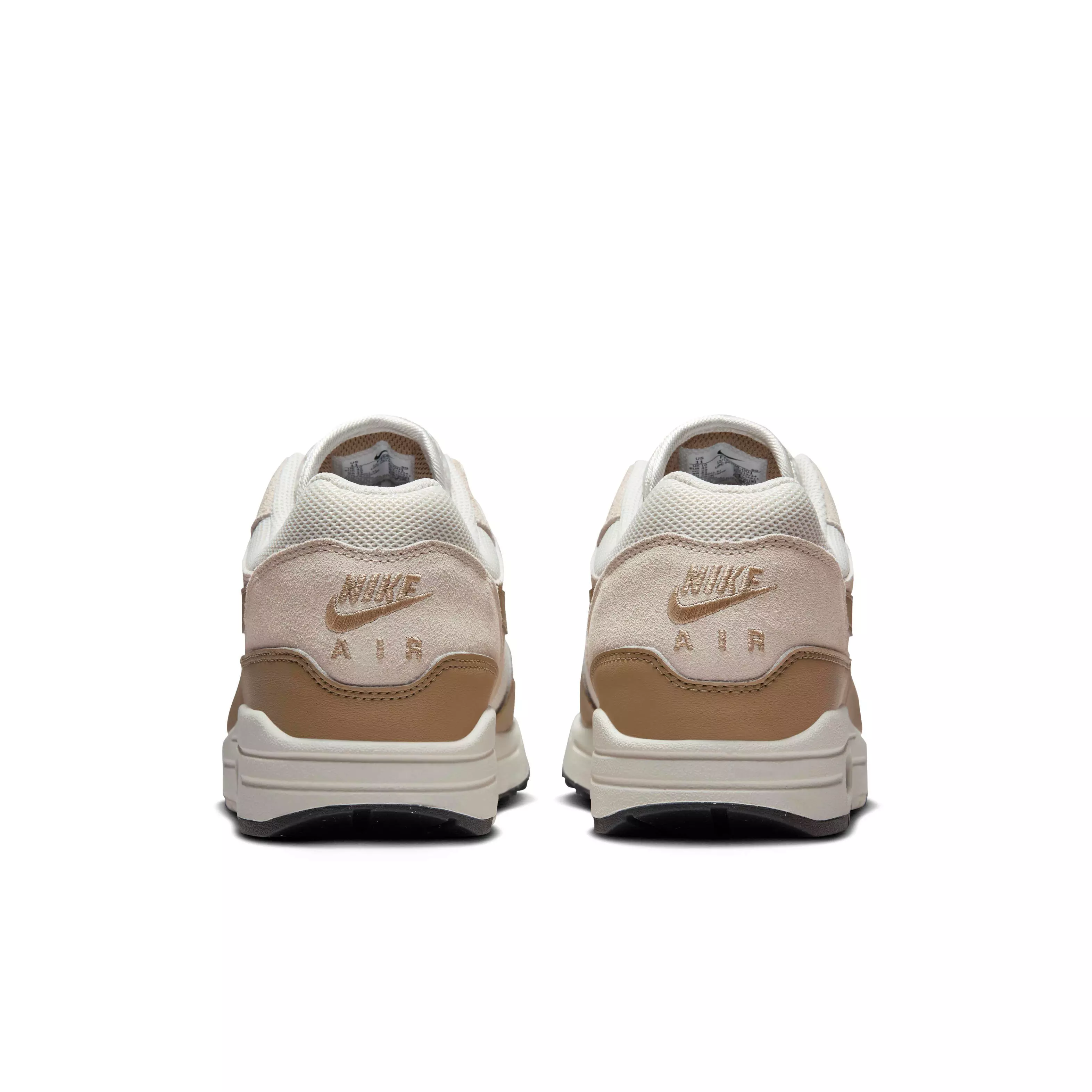 Nike Air Max 1 "Phantom/Light Orewood Brown/Black/Khaki" Men's Shoe - PHANTOM/LT BROWN/BLACK/KHAKI
