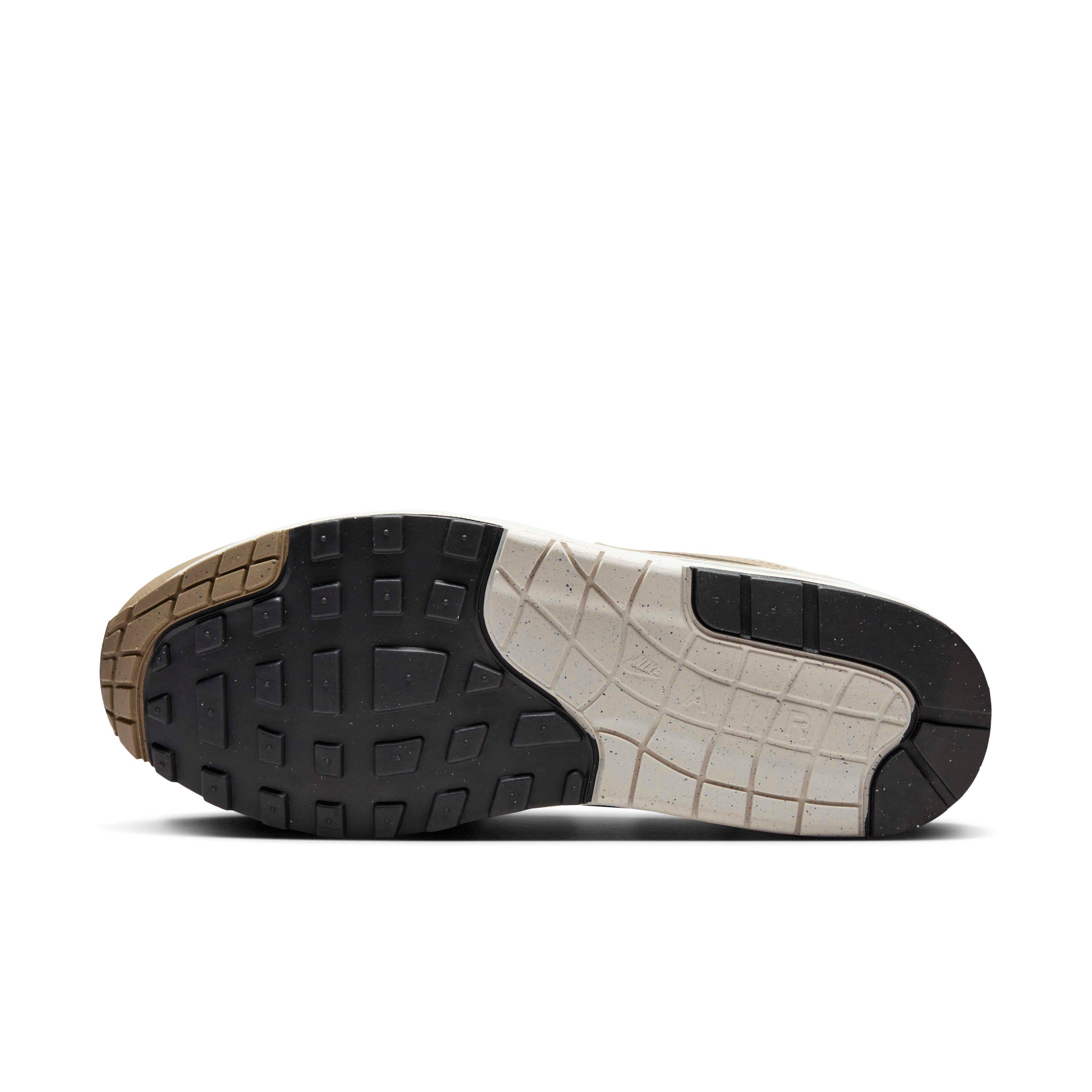 Nike Air Max 1 "Phantom/Light Orewood Brown/Black/Khaki" Men's Shoe - PHANTOM/LT BROWN/BLACK/KHAKI Thumbnail View 6