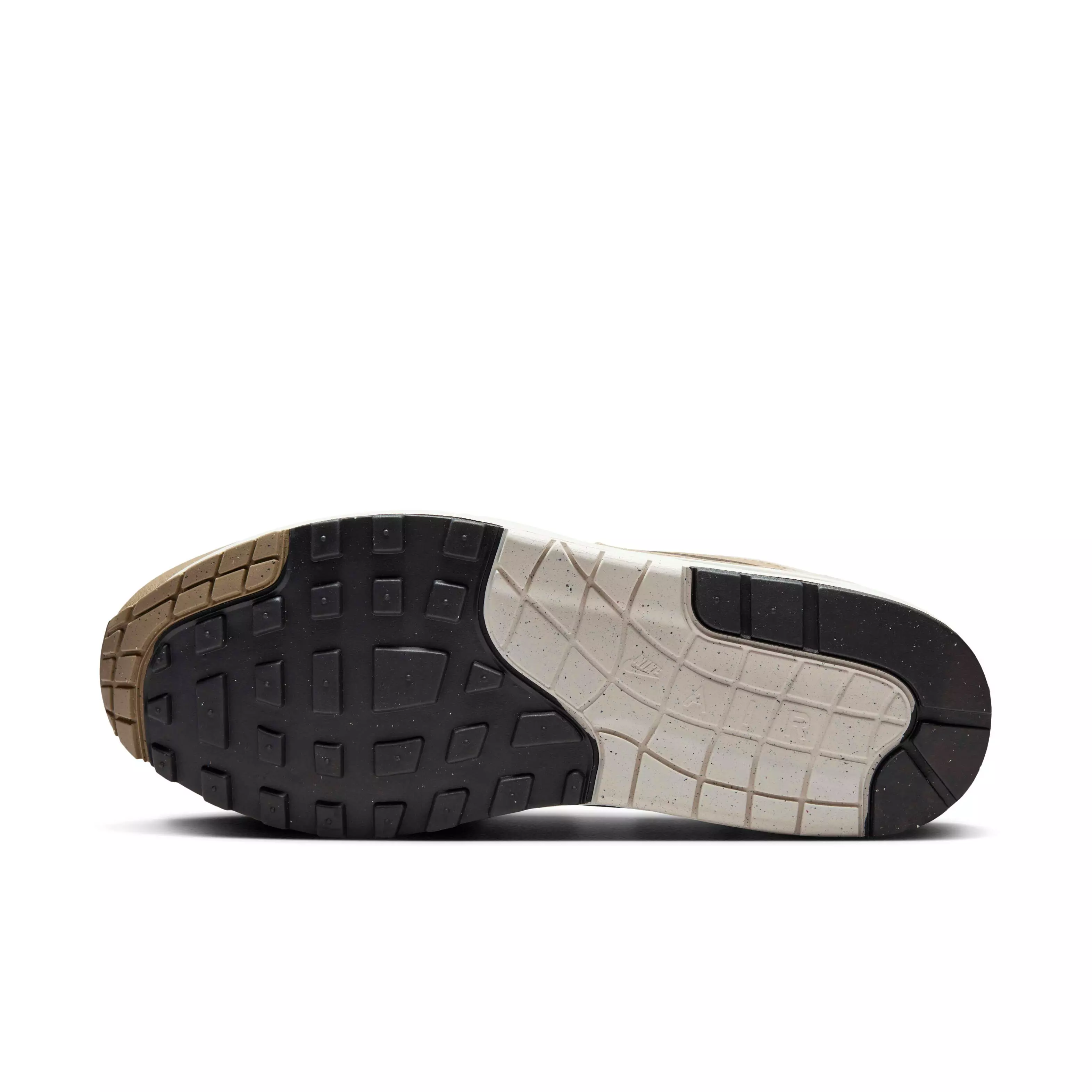 Nike Air Max 1 "Phantom/Light Orewood Brown/Black/Khaki" Men's Shoe - PHANTOM/LT BROWN/BLACK/KHAKI