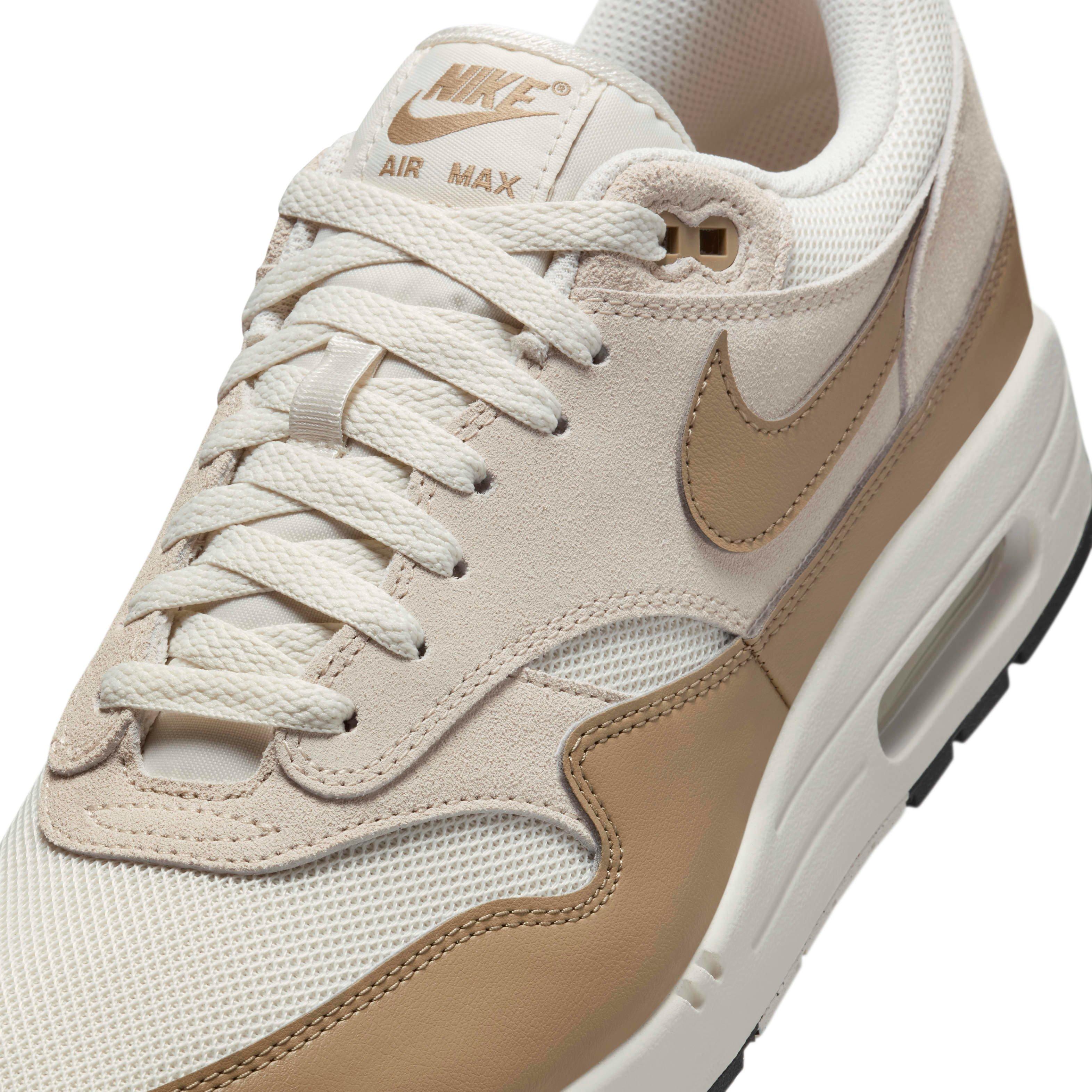 Nike Air Max 1 "Phantom/Light Orewood Brown/Black/Khaki" Men's Shoe - PHANTOM/LT BROWN/BLACK/KHAKI Thumbnail View 7