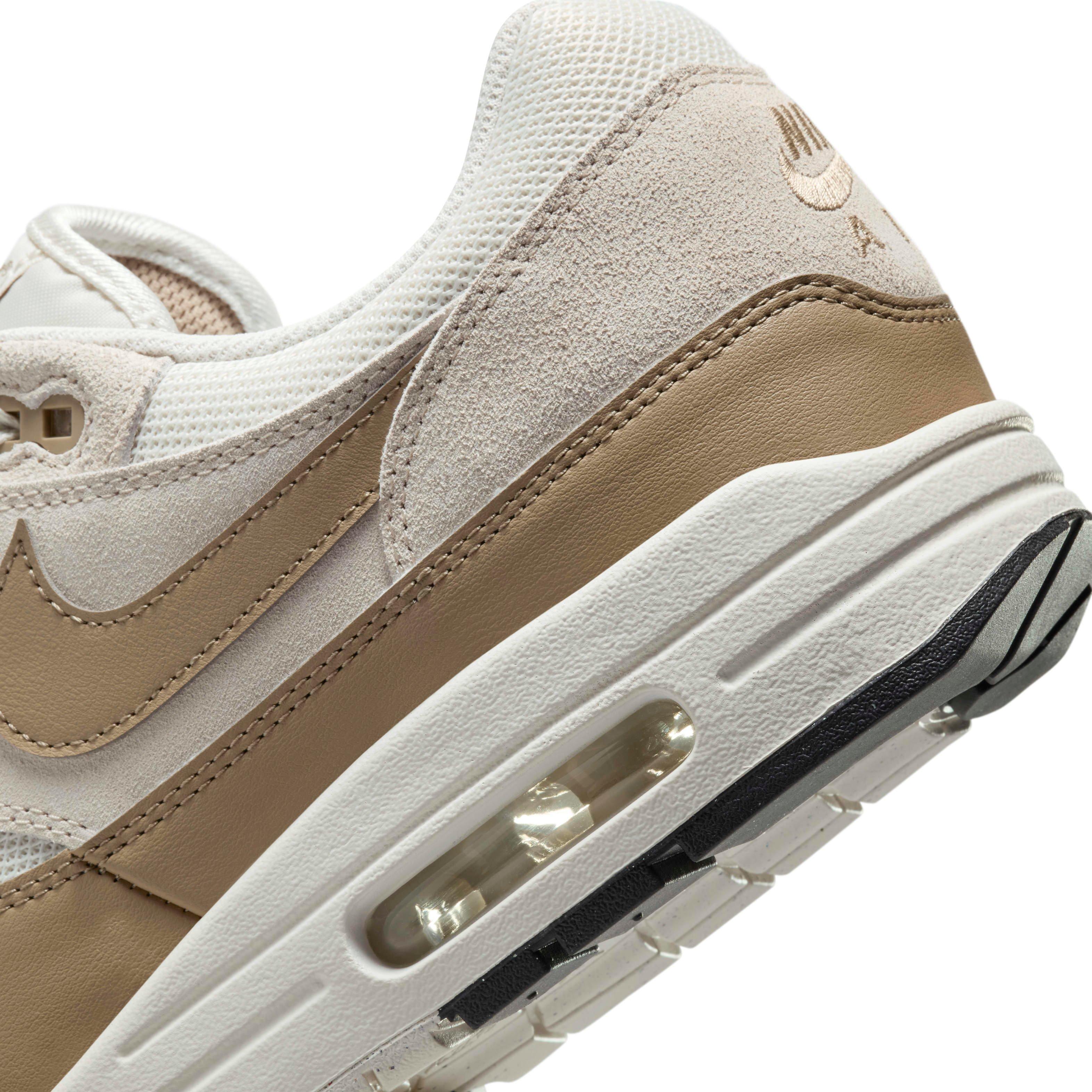 Nike Air Max 1 "Phantom/Light Orewood Brown/Black/Khaki" Men's Shoe - PHANTOM/LT BROWN/BLACK/KHAKI Thumbnail View 8