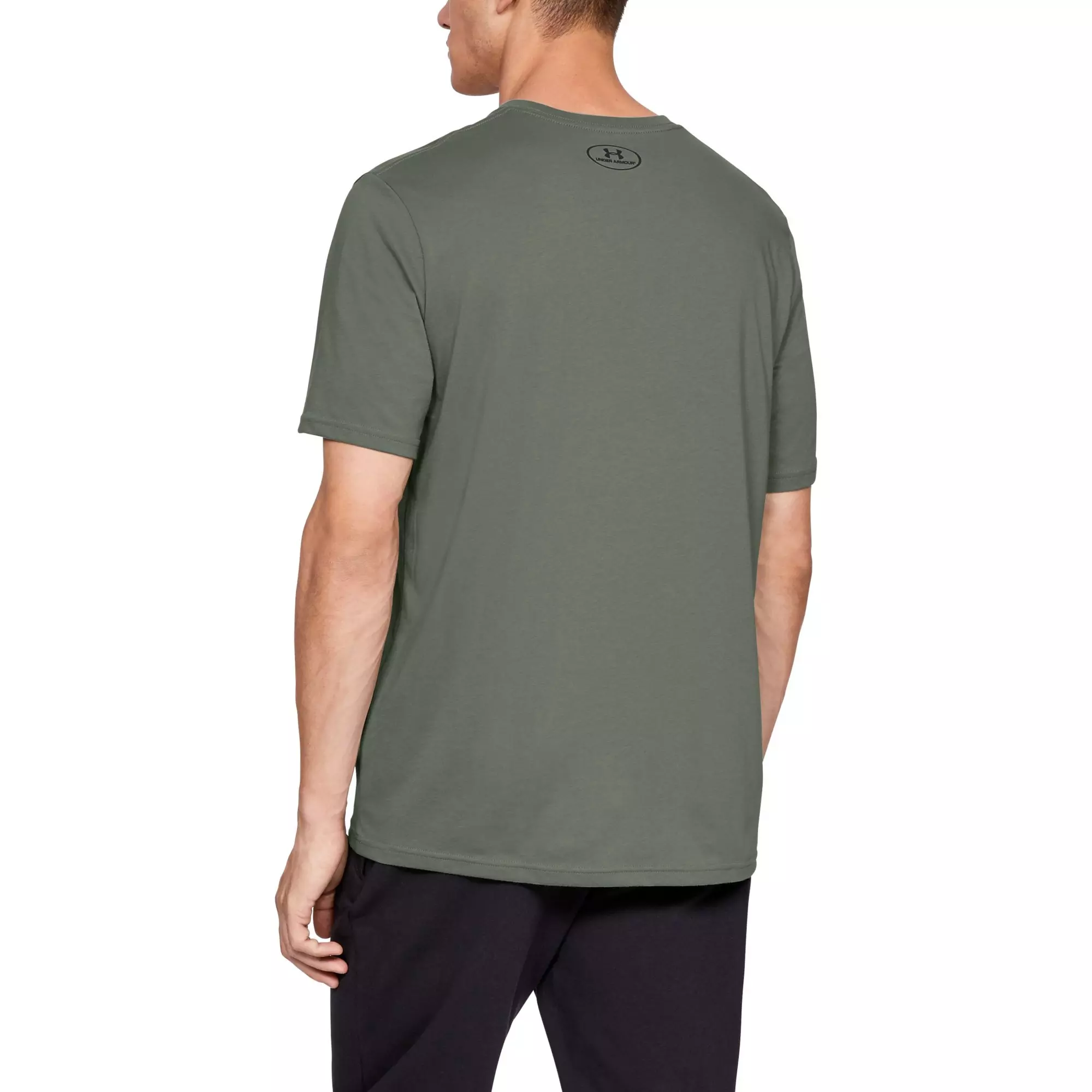 Under Armour Men's Sportstyle Left Chest T-Shirt - GREEN