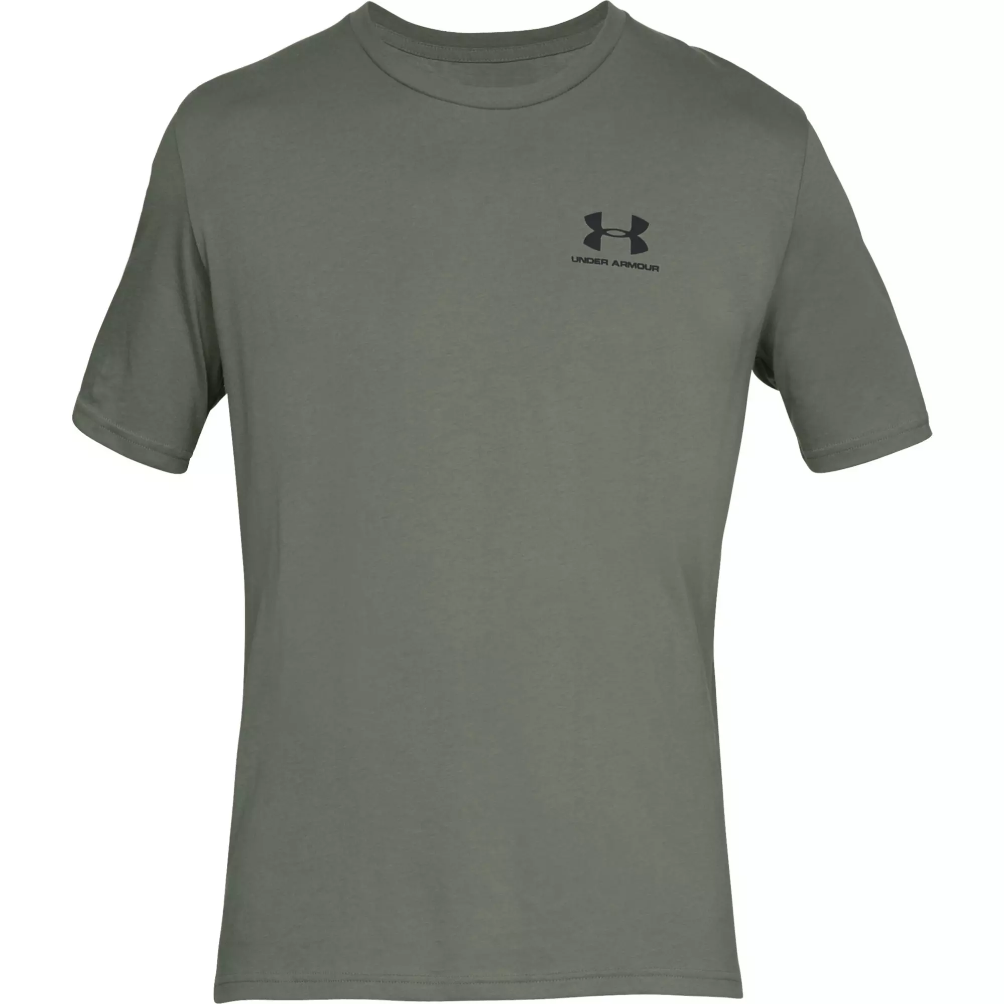 Under Armour Men's Sportstyle Left Chest T-Shirt - GREEN