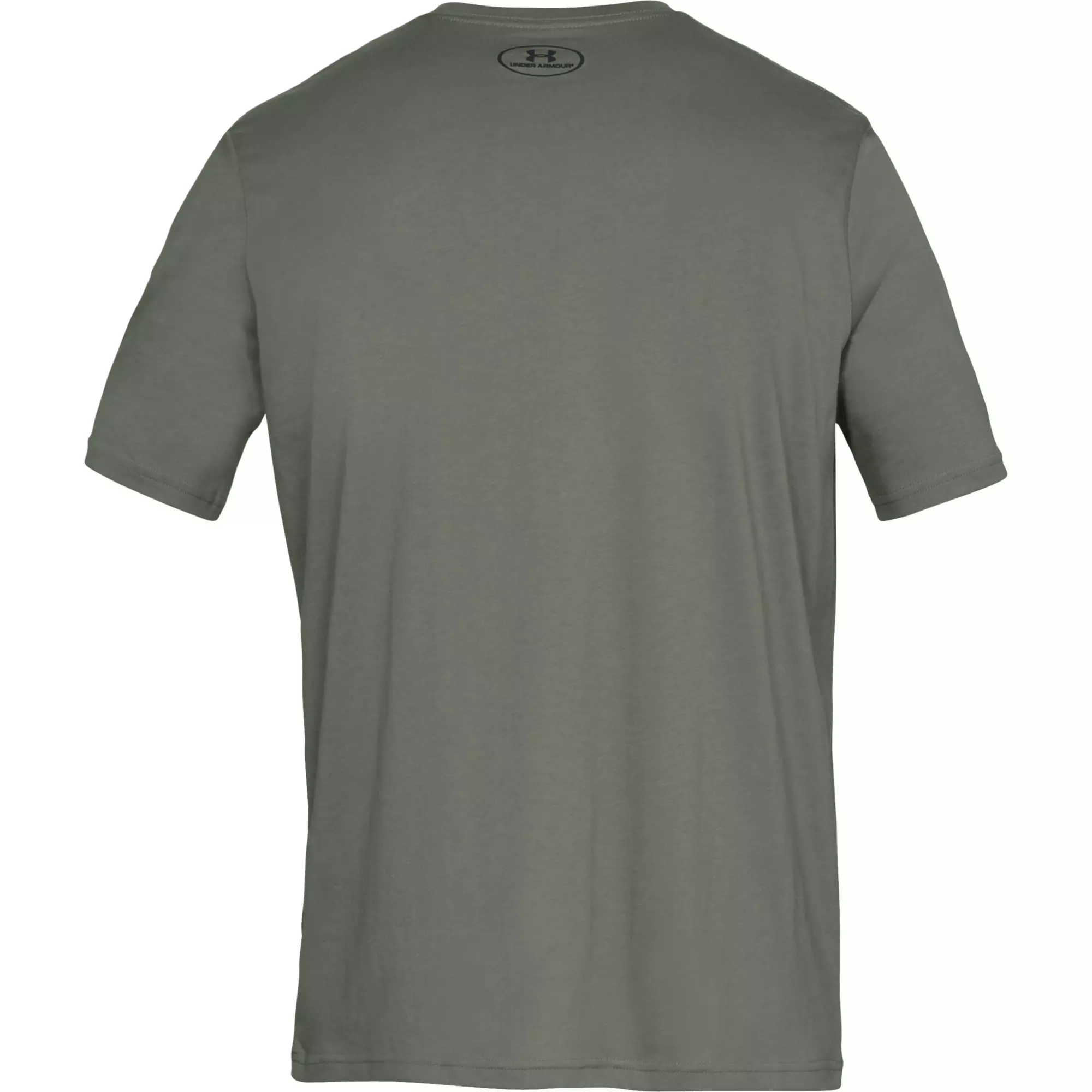 Under Armour Men's Sportstyle Left Chest T-Shirt - GREEN
