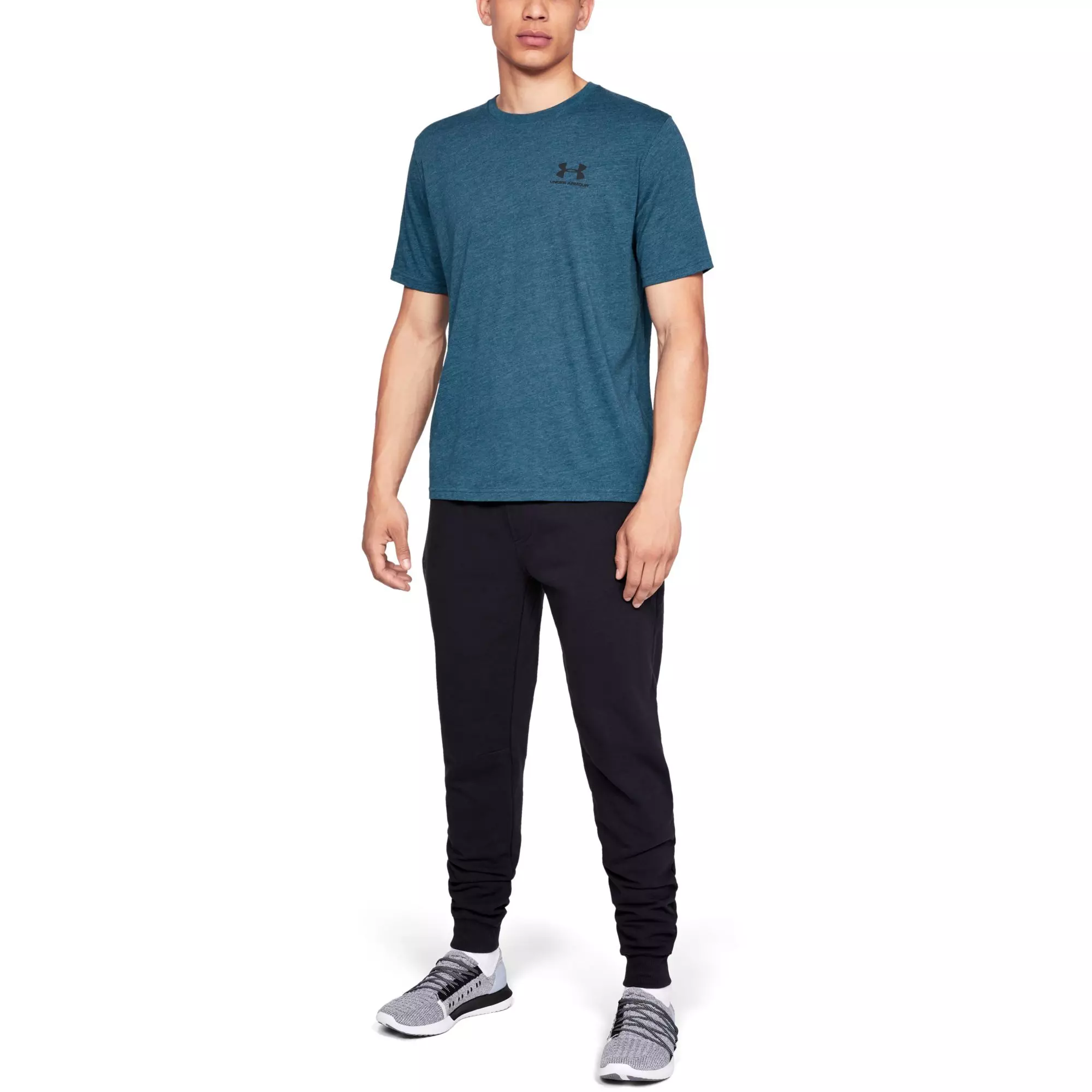 Under Armour Men's Sportstyle Left Chest T-Shirt - TEAL