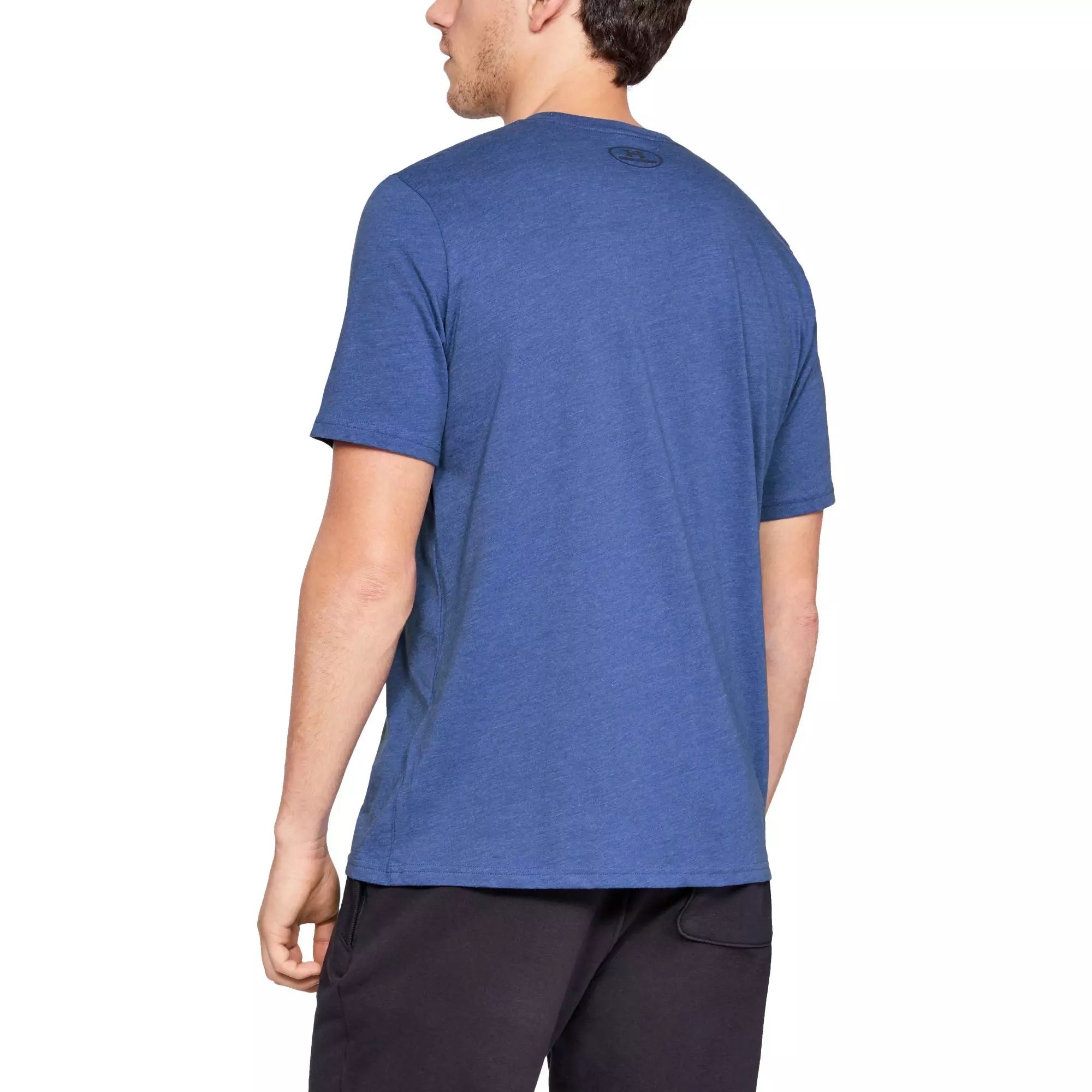 Under Armour Men's Sportstyle Left Chest T-Shirt - ROYAL