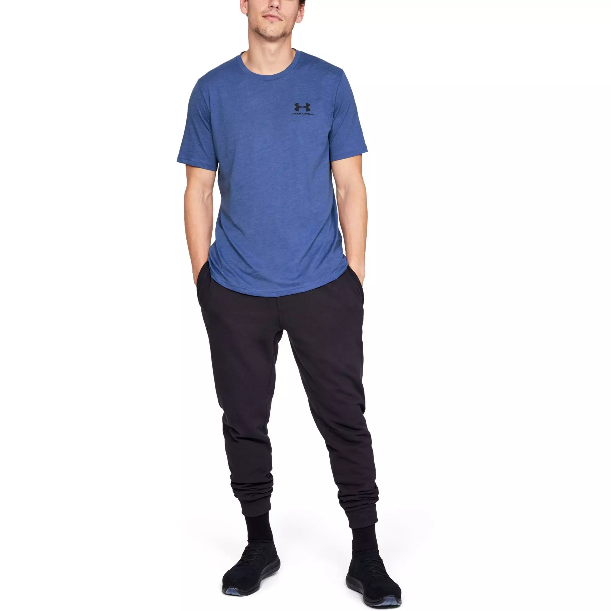 Under Armour Men's Sportstyle Left Chest T-Shirt - ROYAL