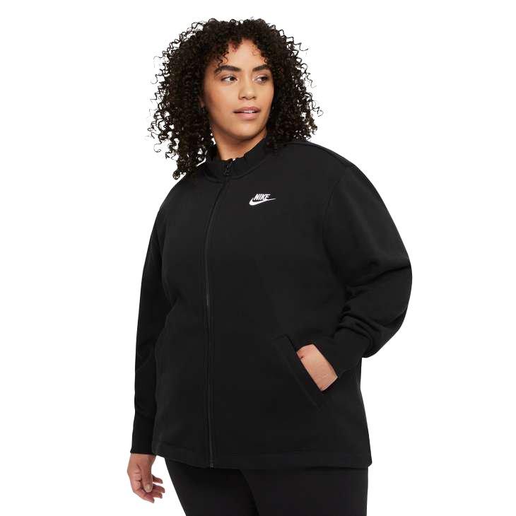 Nike hot sale plus cardigan