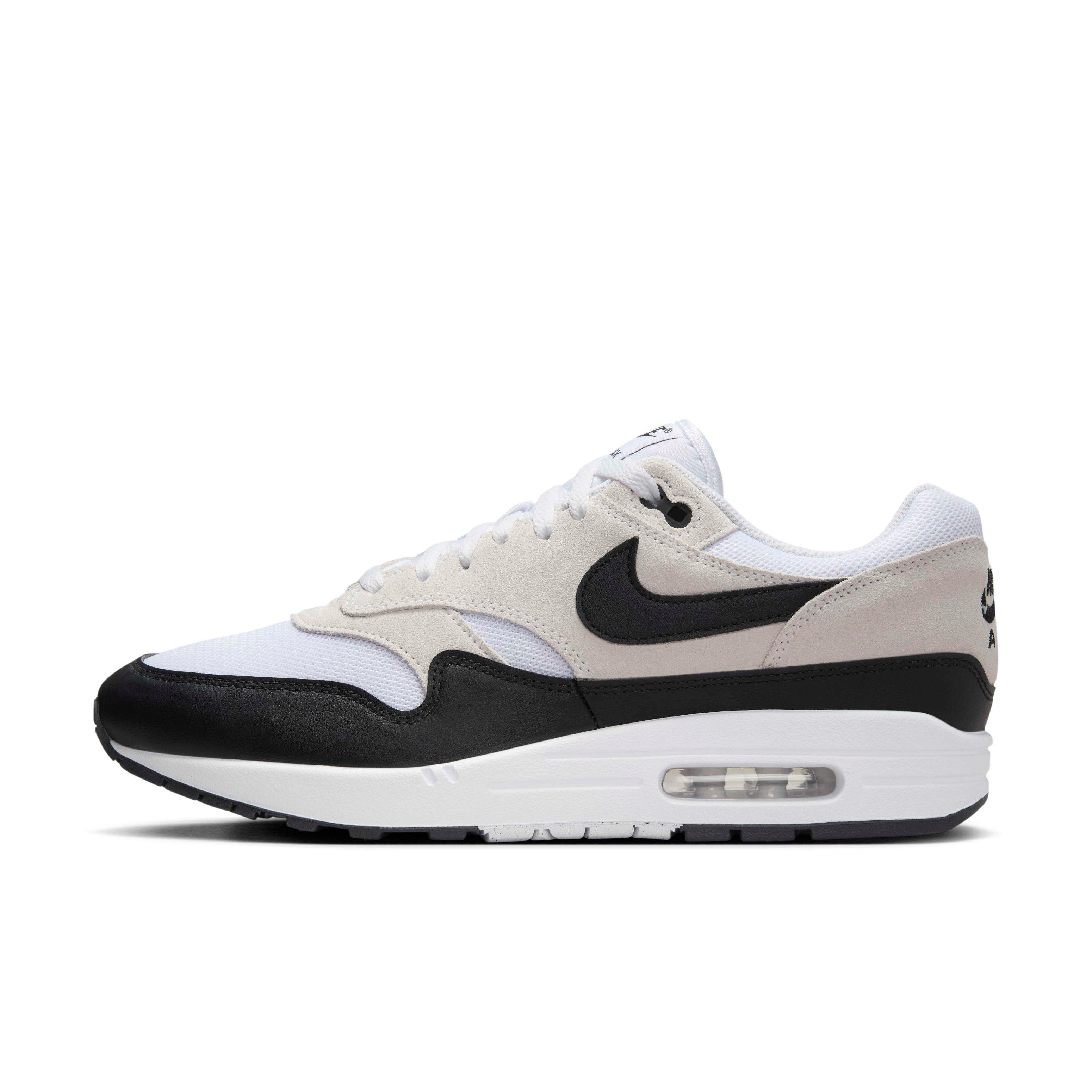 Nike Air Max 1 Men's "White/Summit White/Black" Shoe