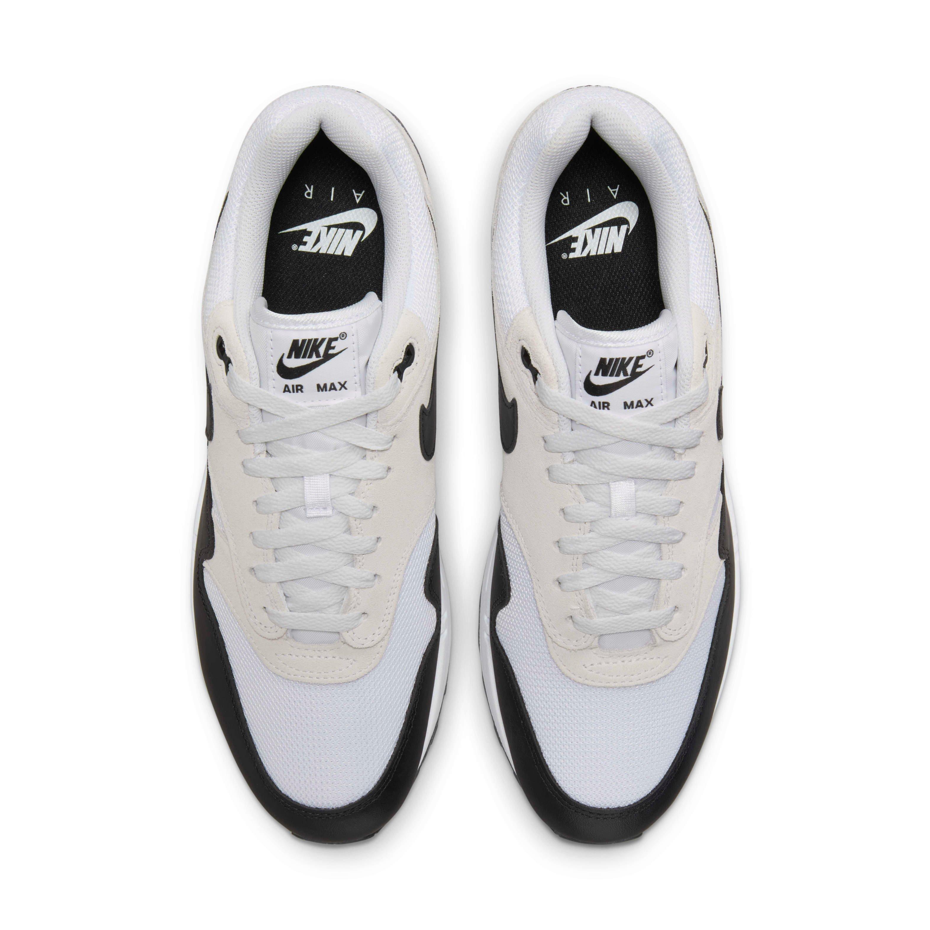 Nike Air Max 1 Men's "White/Summit White/Black" Shoe