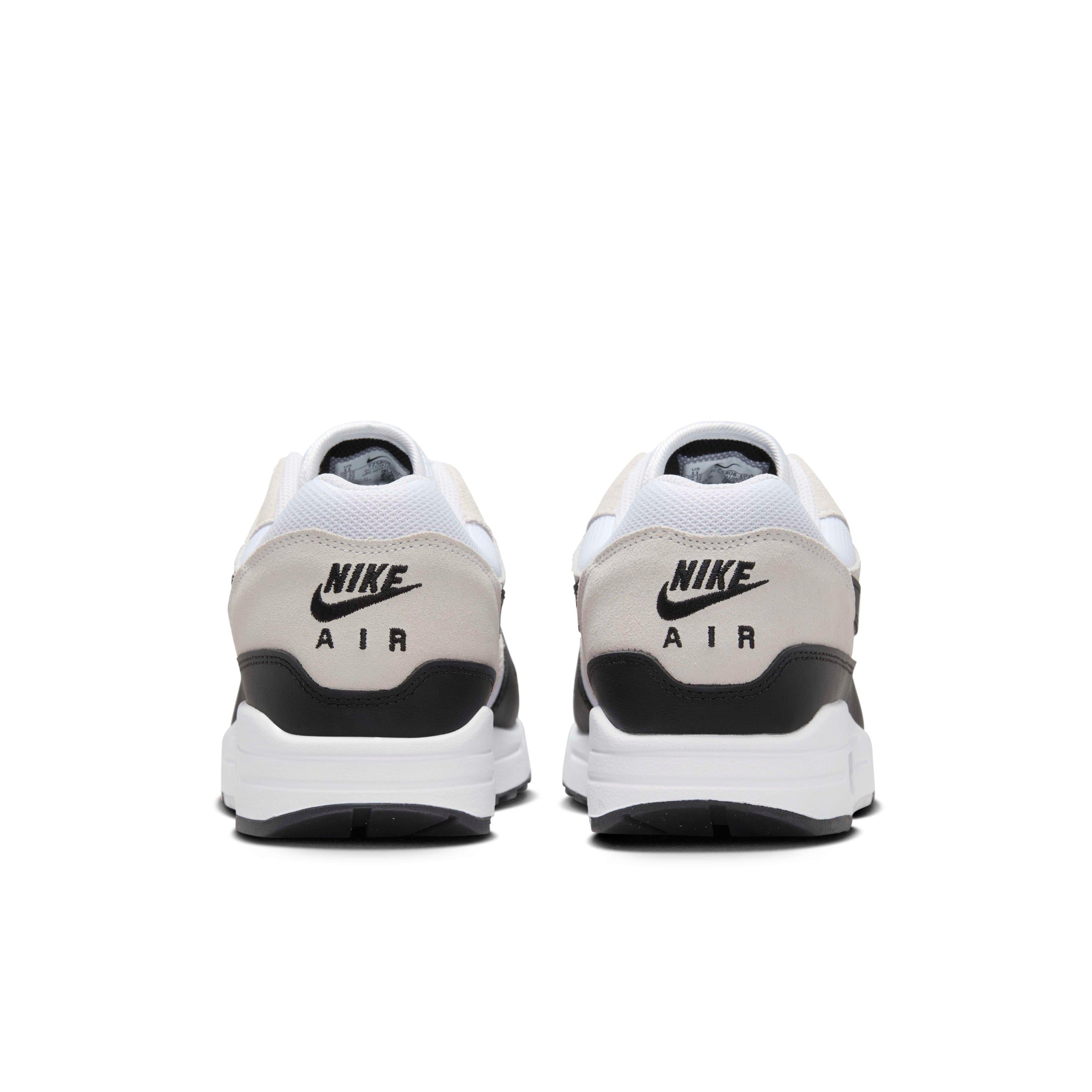 Nike Air Max 1 Men's "White/Summit White/Black" Shoe