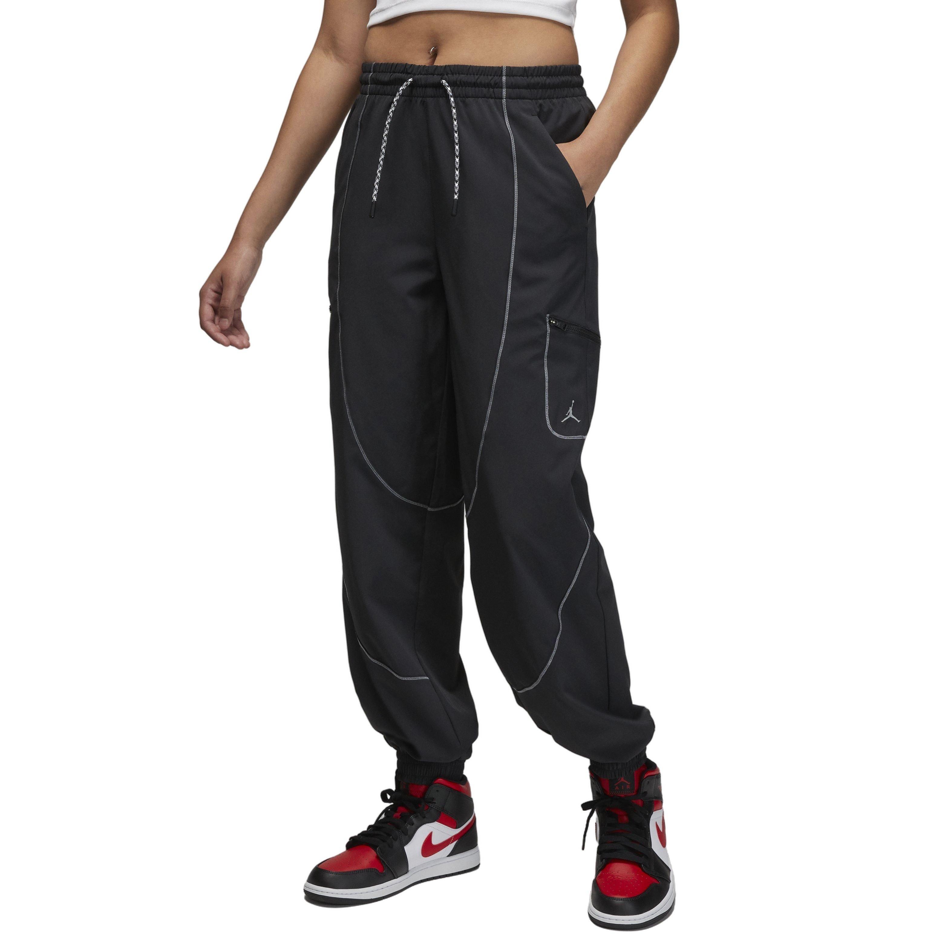 Jordan Women's Sport Tunnel Pants -Black - BLACK Thumbnail View 1