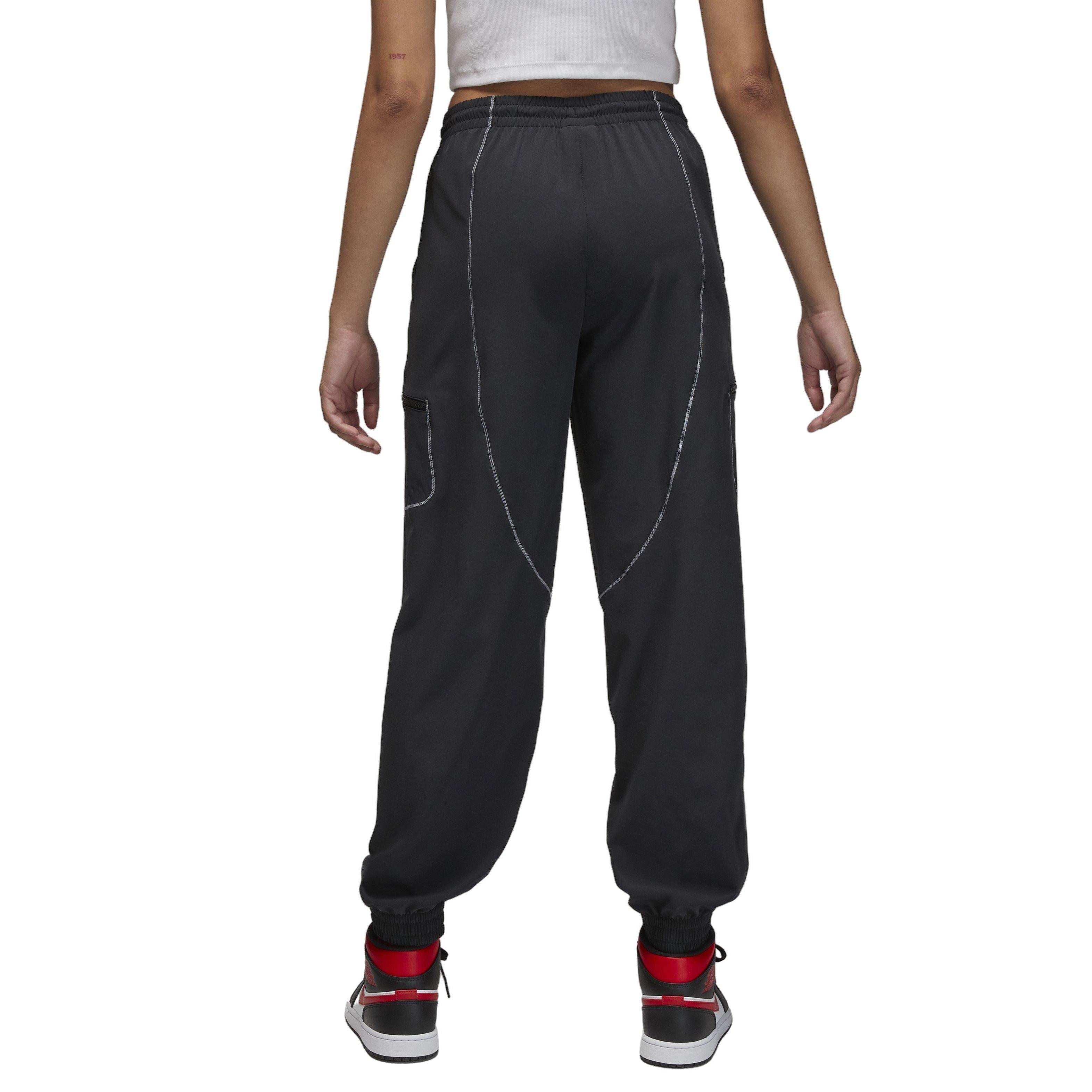 Jordan Women's Sport Tunnel Pants -Black - BLACK Thumbnail View 2