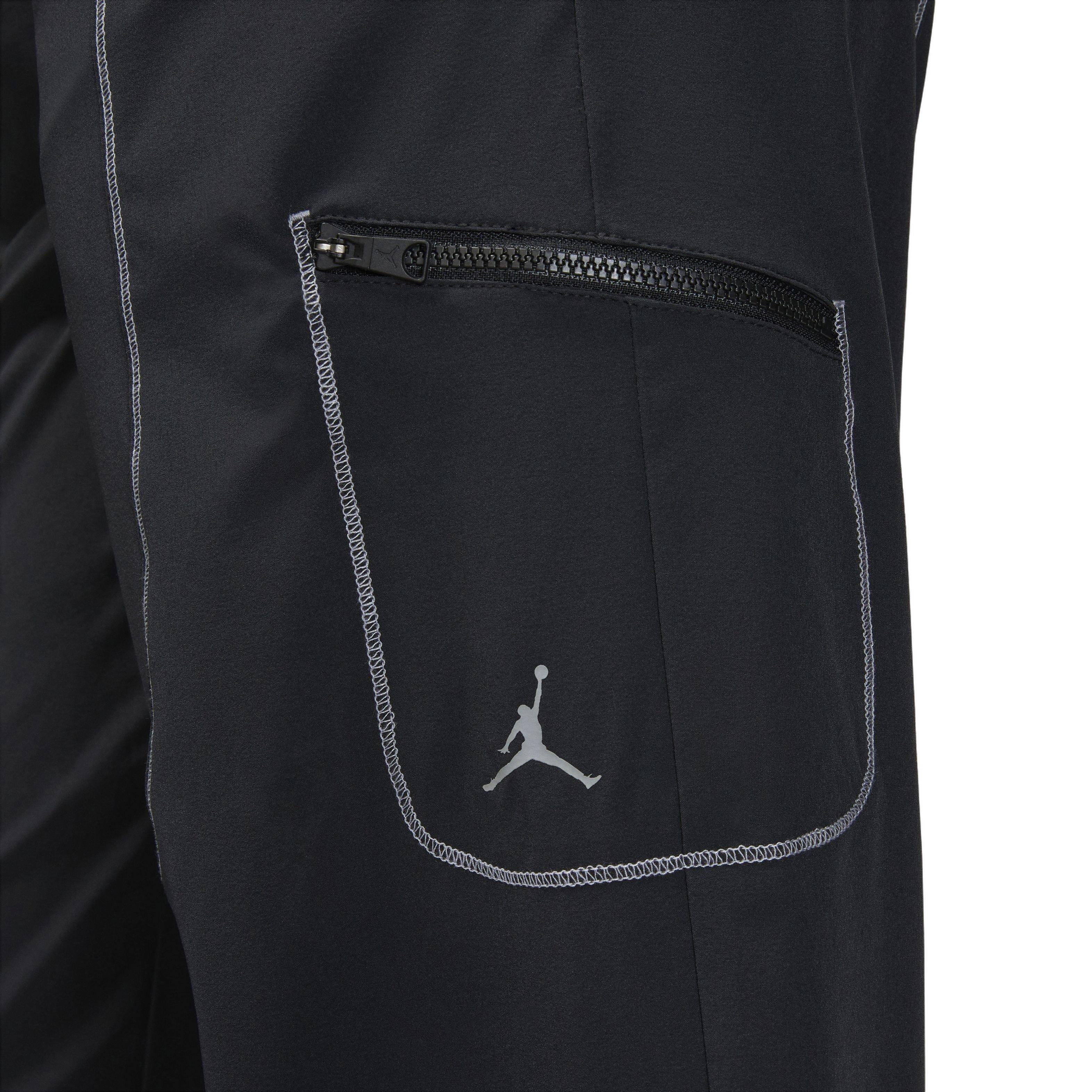 Jordan Women's Sport Tunnel Pants -Black - BLACK Thumbnail View 4