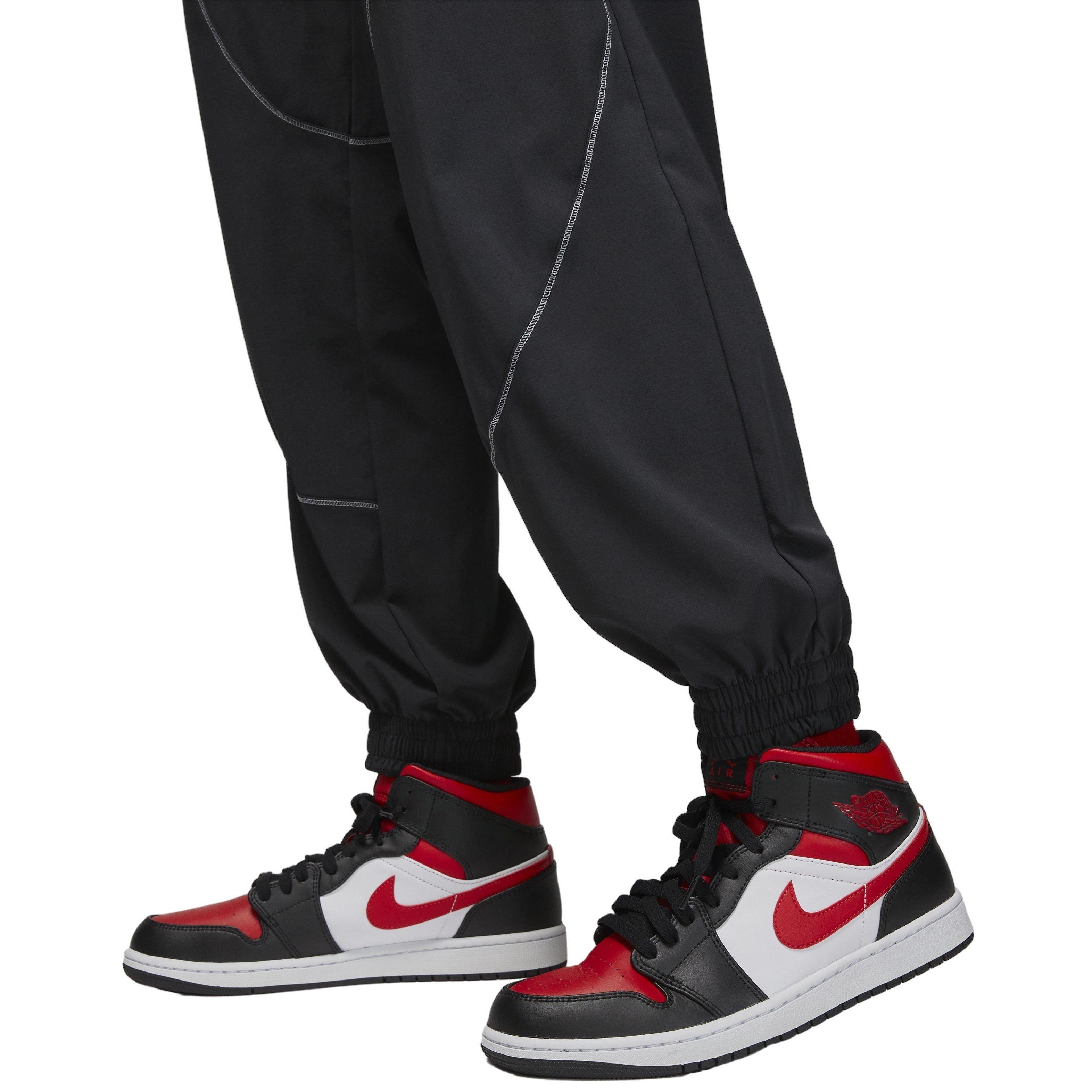 Jordan Women's Sport Tunnel Pants -Black - BLACK Thumbnail View 5