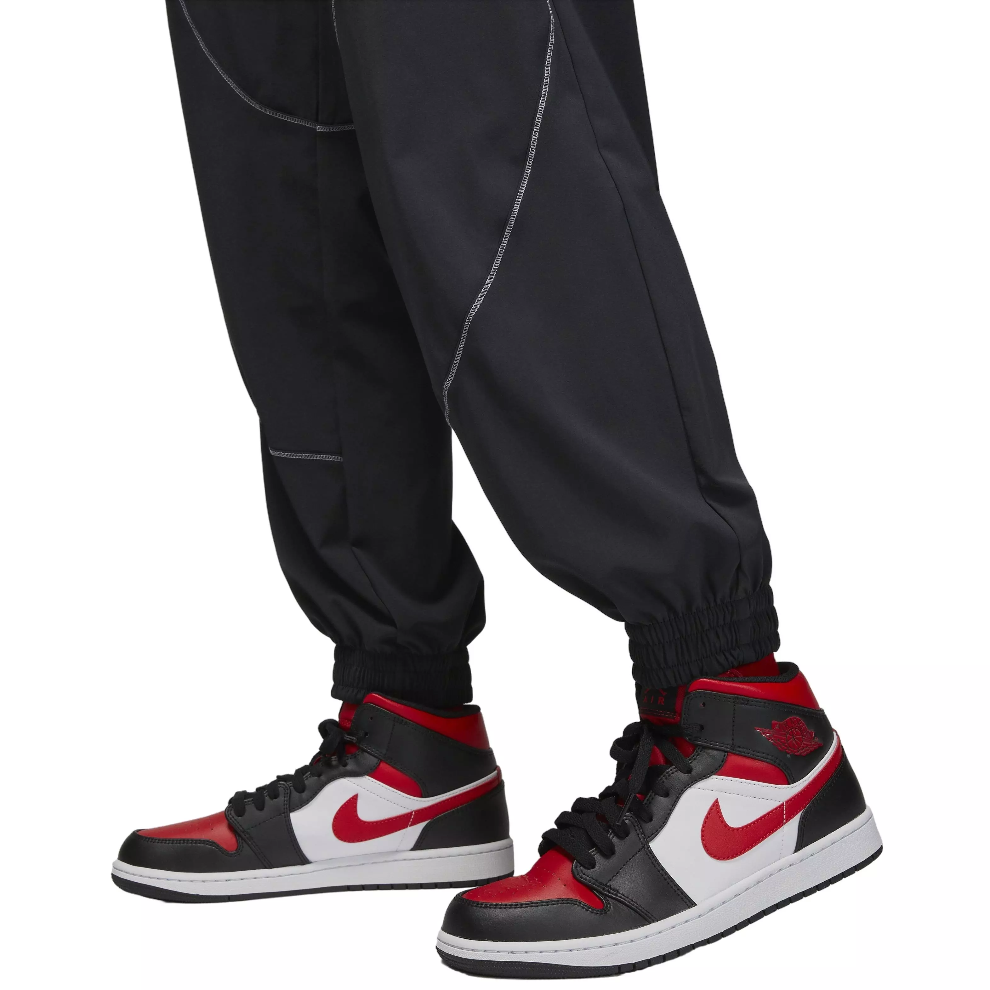 Jordan Women's Sport Tunnel Pants -Black - BLACK
