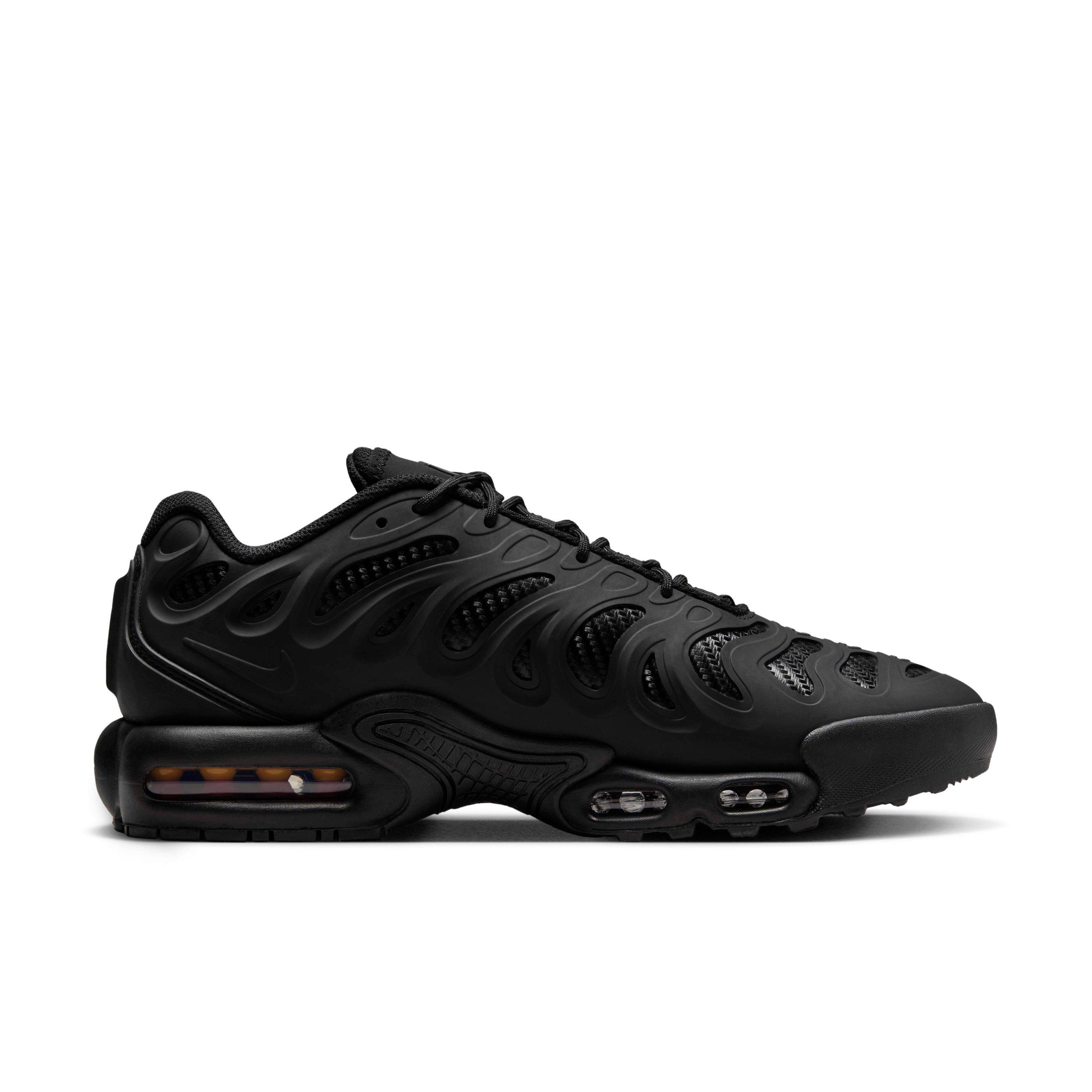 Nike Air Max Plus Drift "Black/Black/Anthracite/Black" Men's Shoe - BLACK/BLACK/ANTHRACITE/BLACK Thumbnail View 1