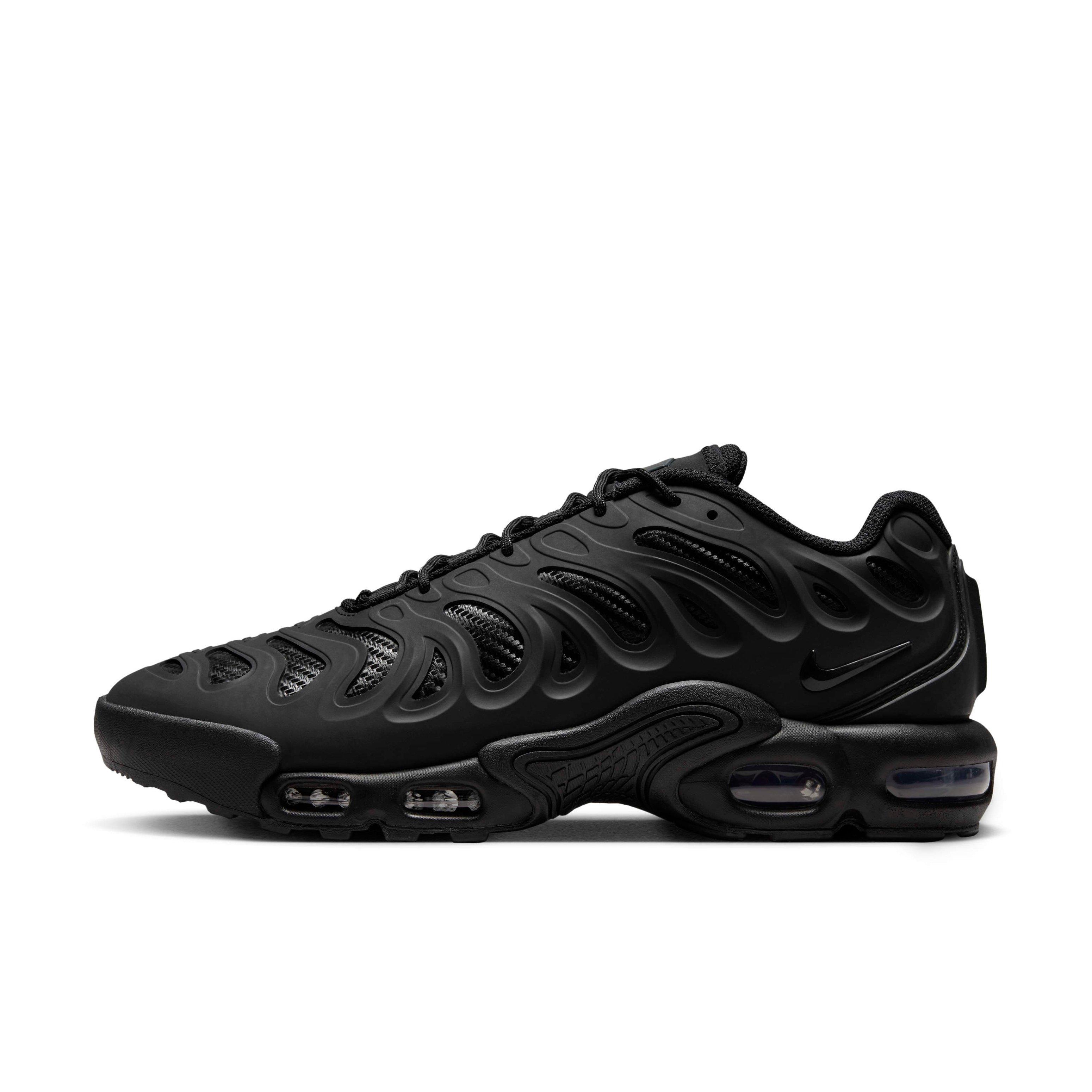 Nike Air Max Plus Drift "Black/Black/Anthracite/Black" Men's Shoe - BLACK/BLACK/ANTHRACITE/BLACK Thumbnail View 2
