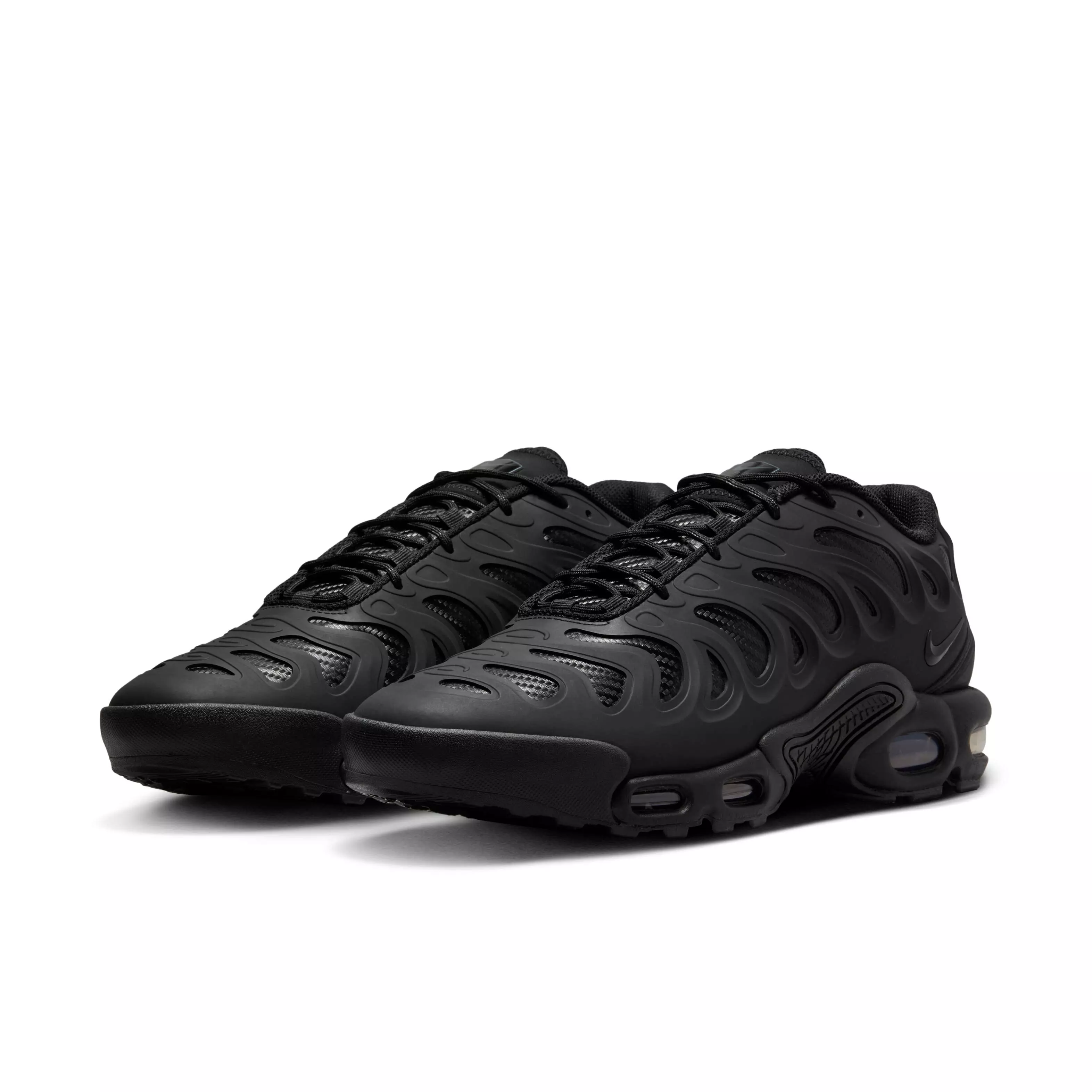 Nike Air Max Plus Drift "Black/Black/Anthracite/Black" Men's Shoe - BLACK/BLACK/ANTHRACITE/BLACK
