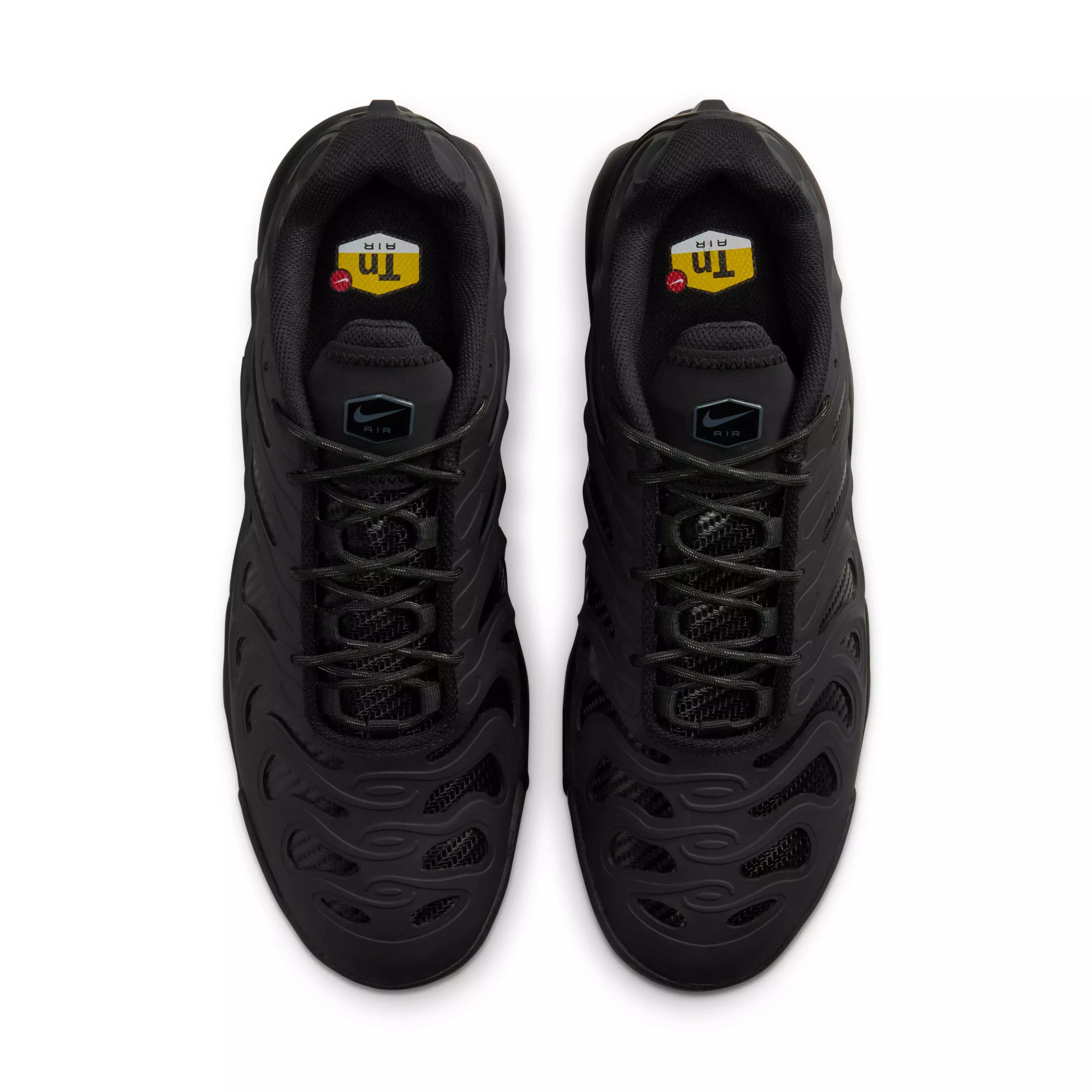 Nike Air Max Plus Drift "Black/Black/Anthracite/Black" Men's Shoe - BLACK/BLACK/ANTHRACITE/BLACK