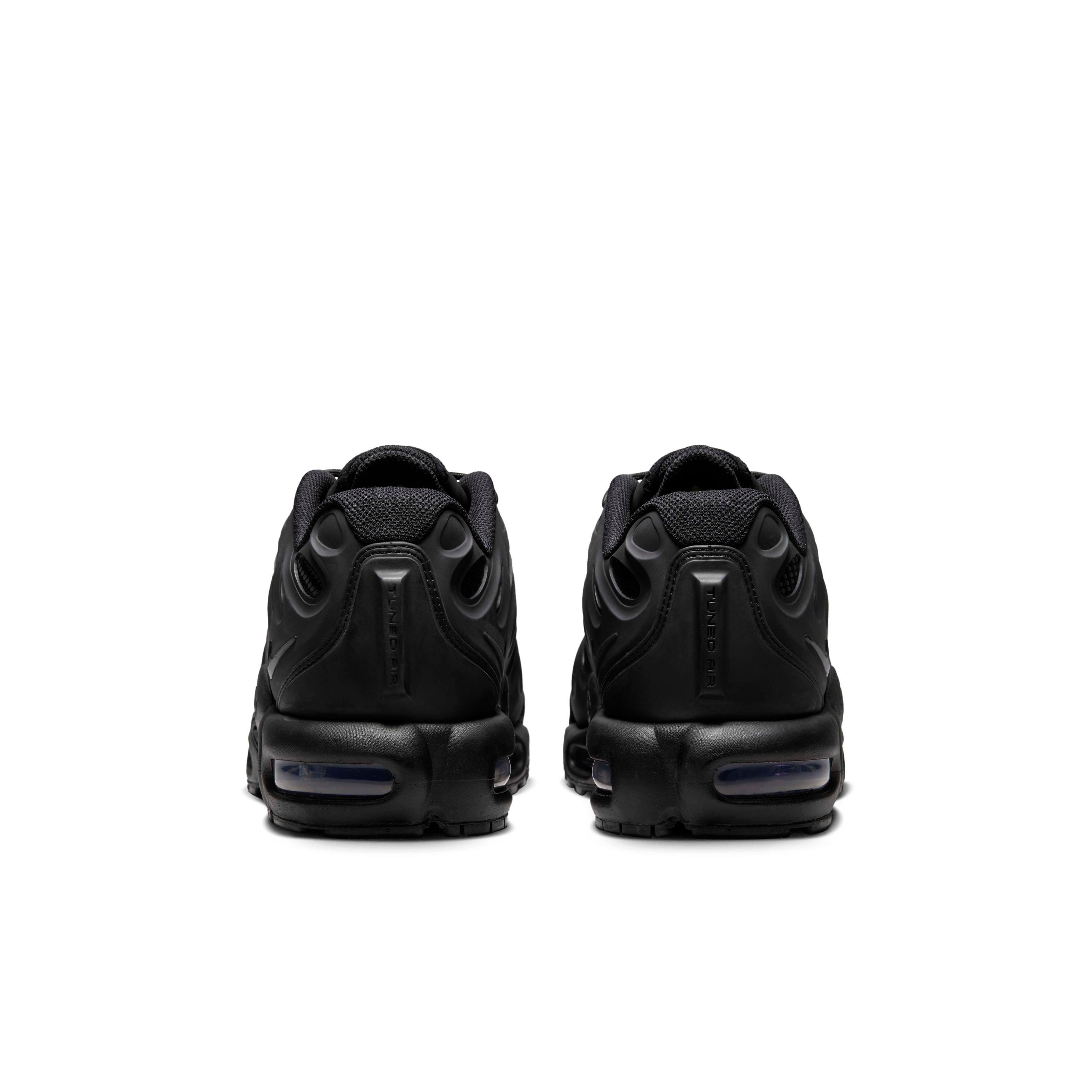 Nike Air Max Plus Drift "Black/Black/Anthracite/Black" Men's Shoe - BLACK/BLACK/ANTHRACITE/BLACK Thumbnail View 5