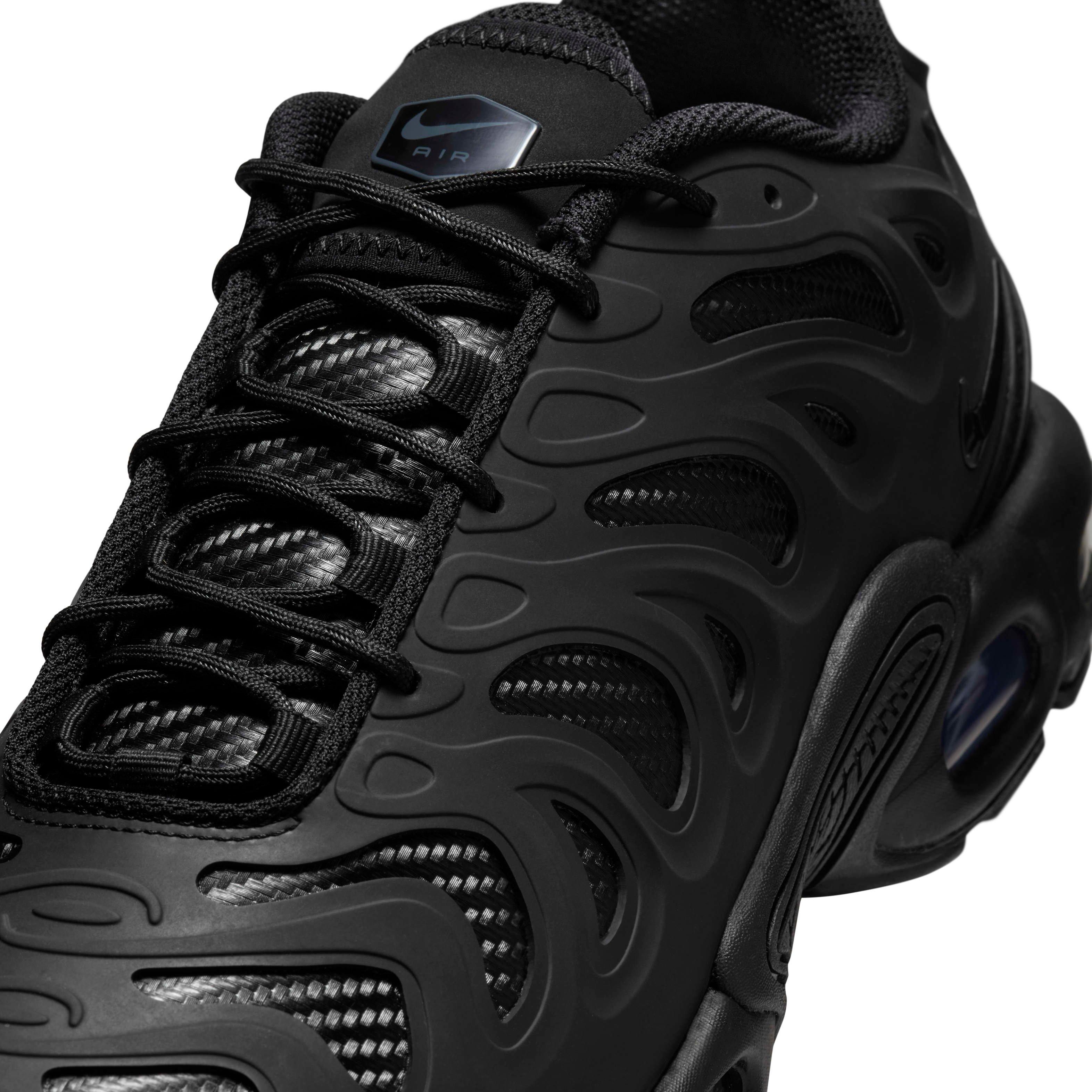 Nike Air Max Plus Drift "Black/Black/Anthracite/Black" Men's Shoe - BLACK/BLACK/ANTHRACITE/BLACK Thumbnail View 7