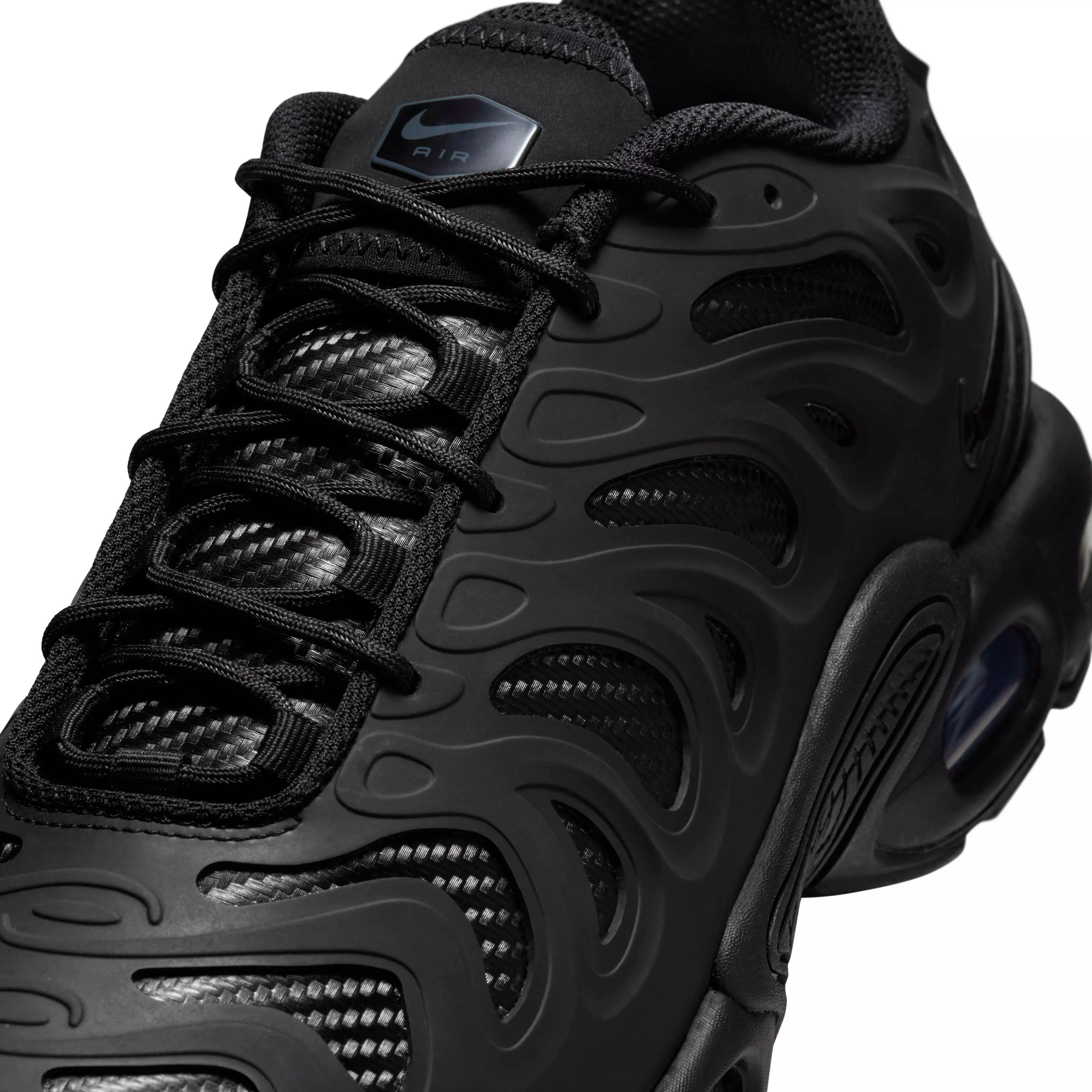 Nike Air Max Plus Drift "Black/Black/Anthracite/Black" Men's Shoe - BLACK/BLACK/ANTHRACITE/BLACK