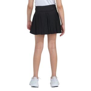 adidas Big Girls' Woven Pleated Skort - Black