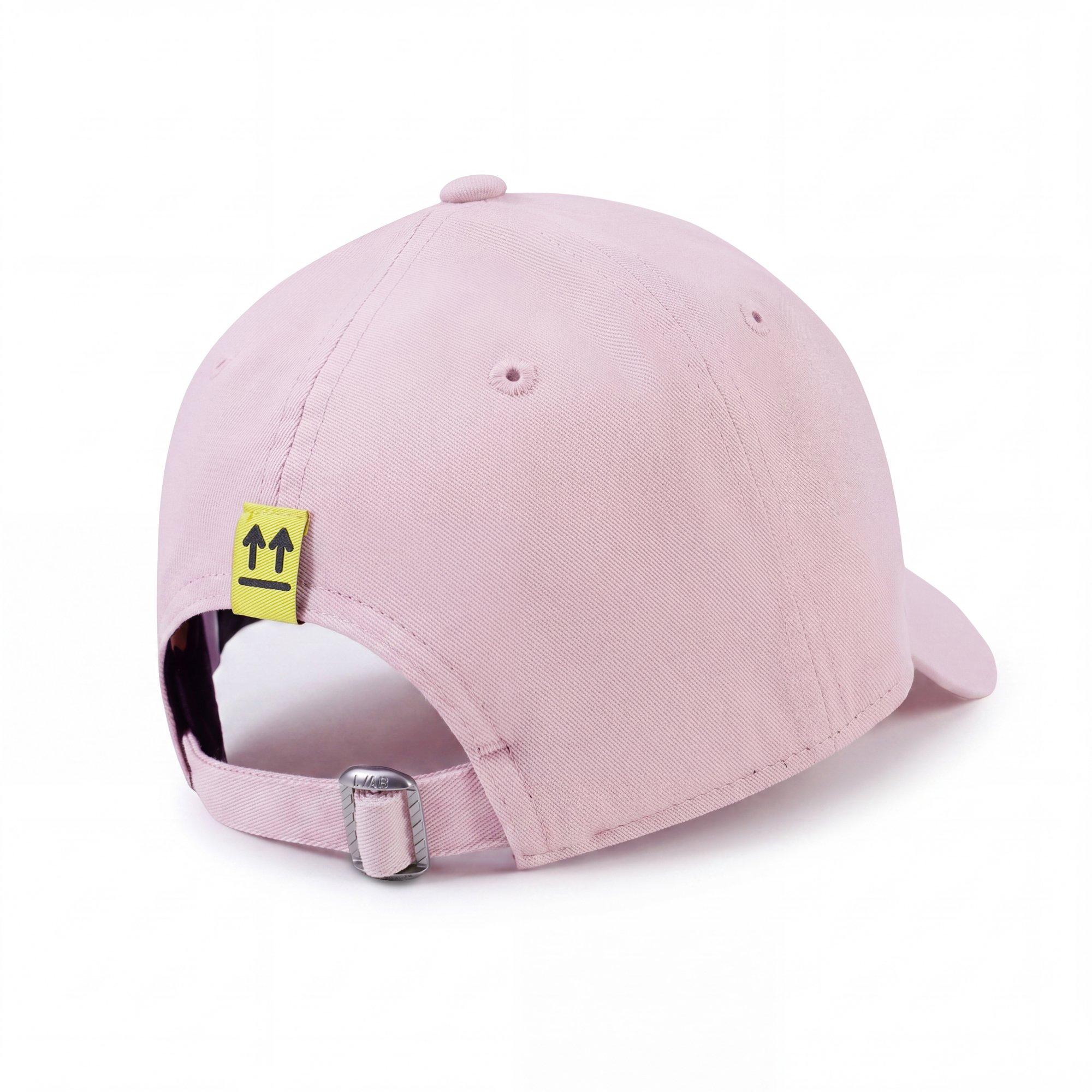 L/AB c/o Off-White Clamp Arrows Curved Brim Twill Hat - Pink - PINK