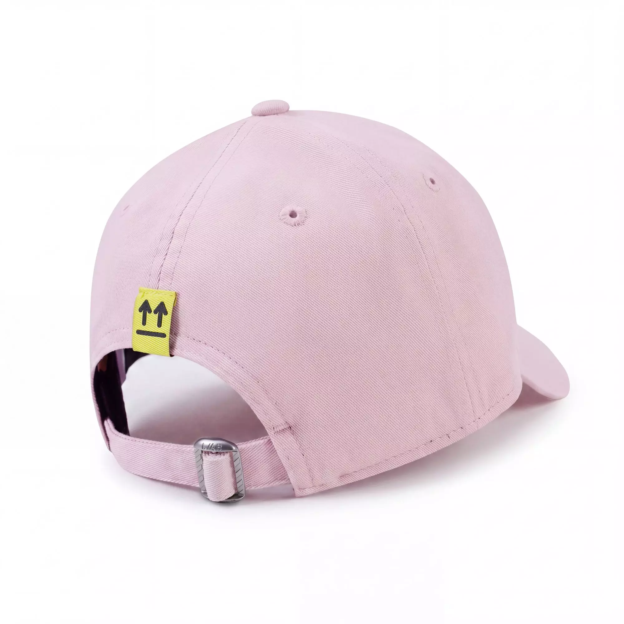L/AB c/o Off-White Clamp Arrows Curved Brim Twill Hat - Pink - PINK