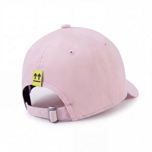 L/AB c/o Off-White Clamp Arrows Curved Brim Twill Hat - Pink - PINK