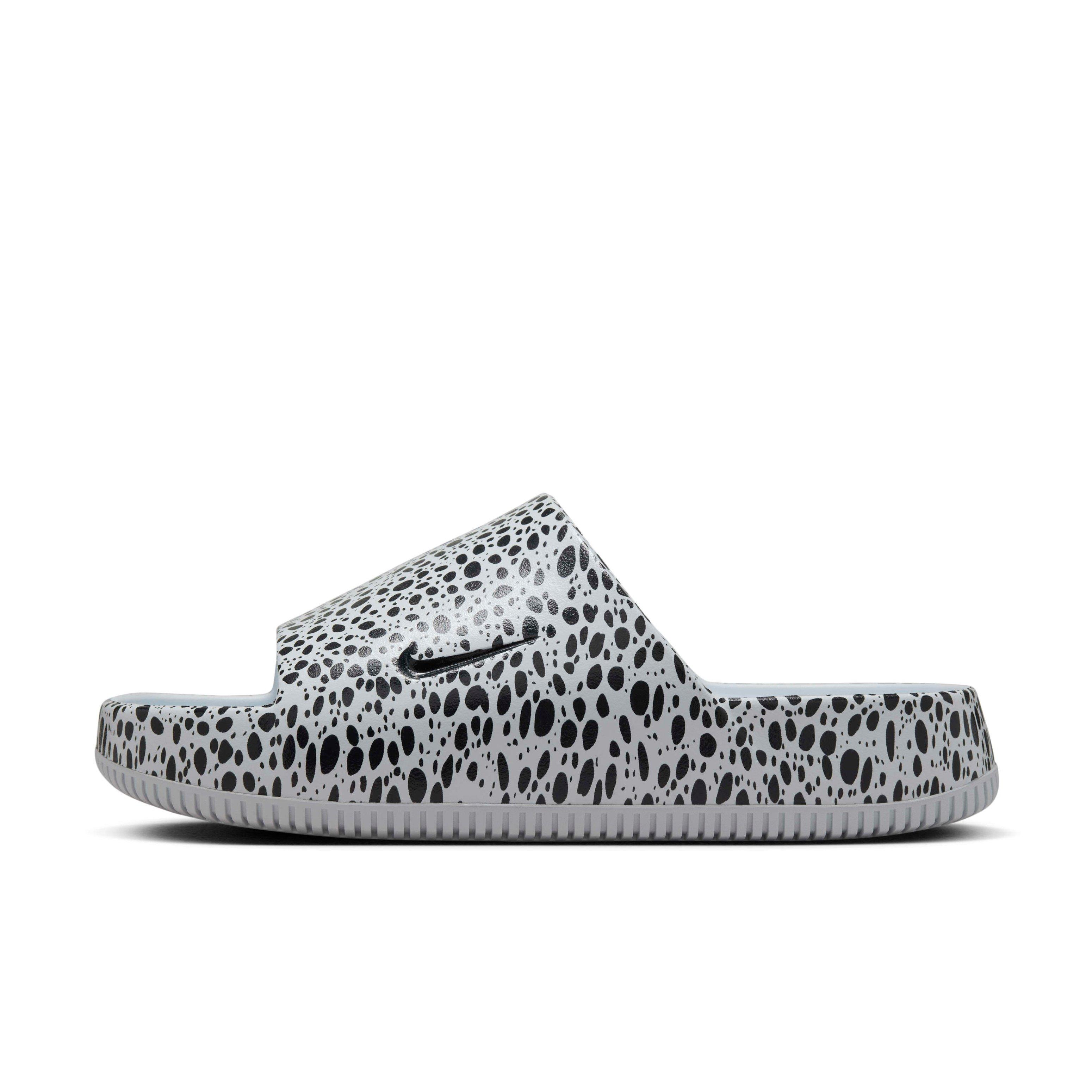 Nike Calm Print Men's "Football Grey/Football Grey/Dark Obsidian" Slide