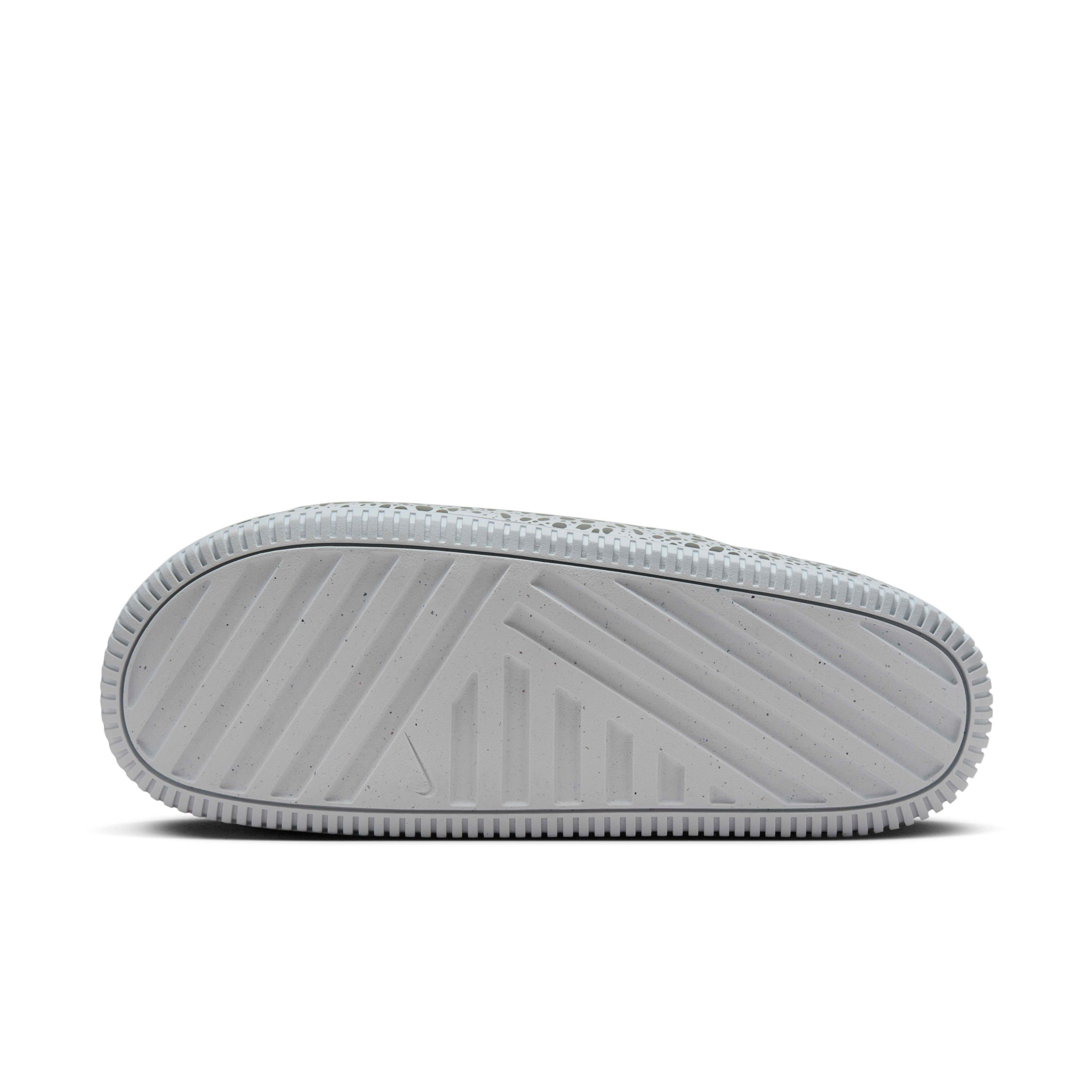 Nike Calm Print Men's "Football Grey/Football Grey/Dark Obsidian" Slide