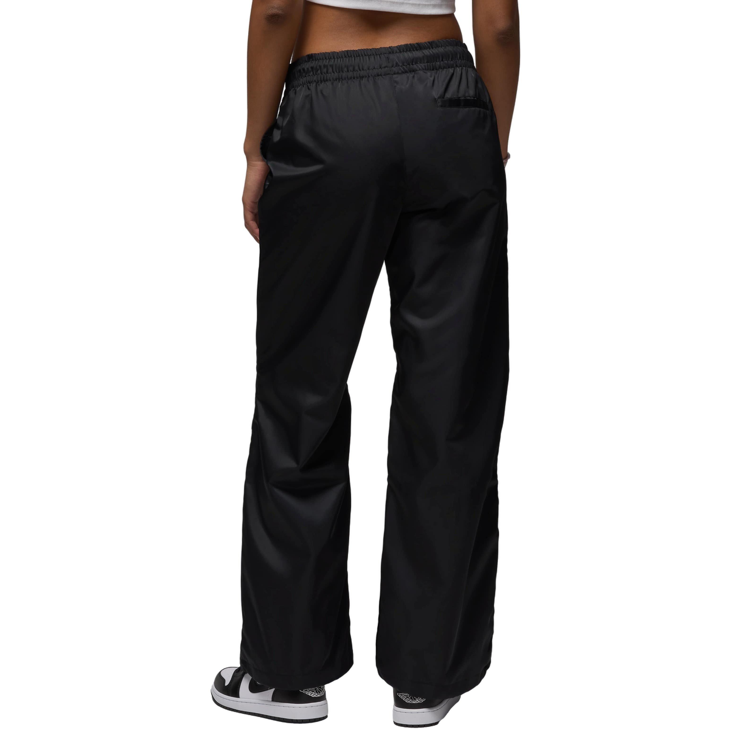 Jordan Women's Brooklyn Novelty Solid Pants - BLACK Thumbnail View 2