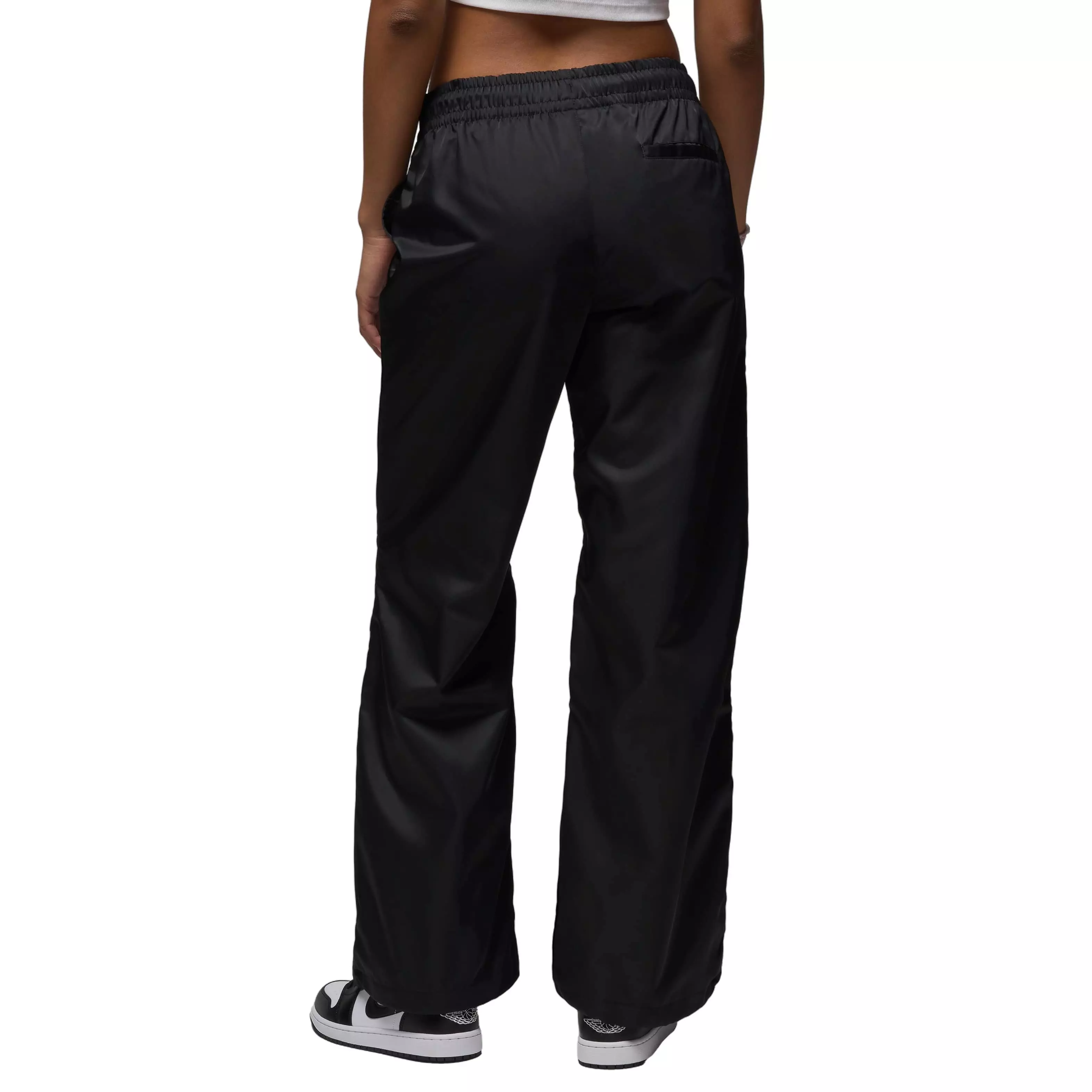 Jordan Women's Brooklyn Novelty Solid Pants - BLACK