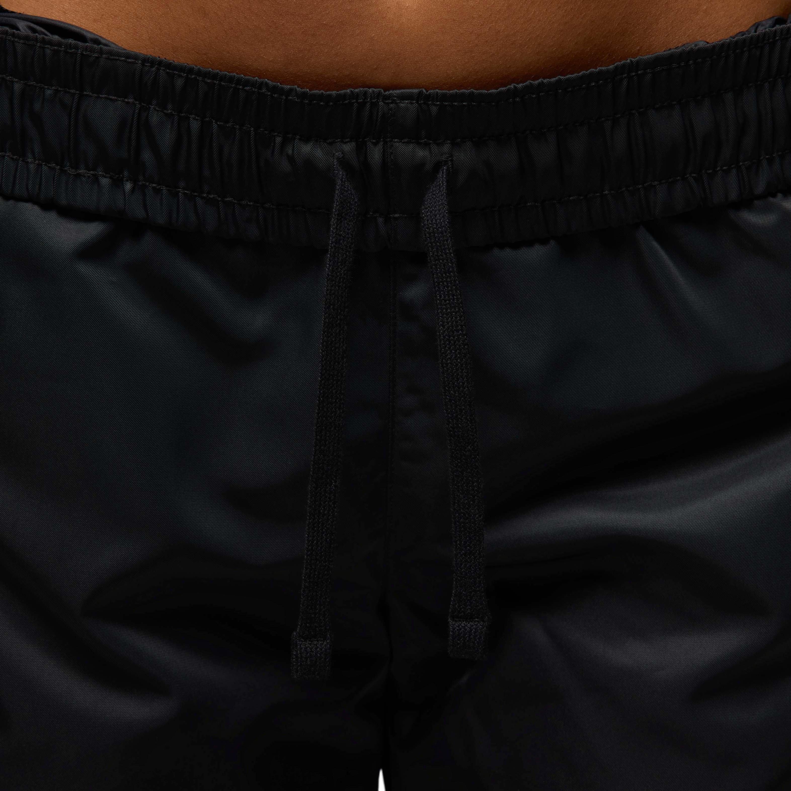 Jordan Women's Brooklyn Novelty Solid Pants - BLACK Thumbnail View 3