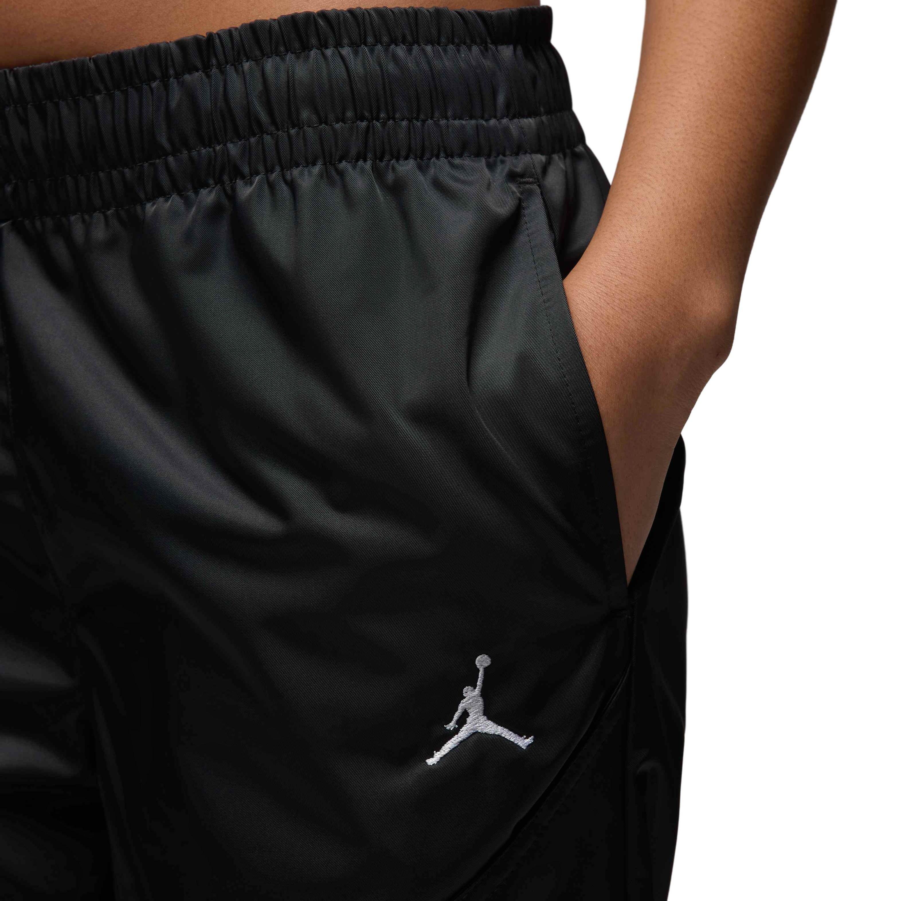 Jordan Women's Brooklyn Novelty Solid Pants - BLACK Thumbnail View 4
