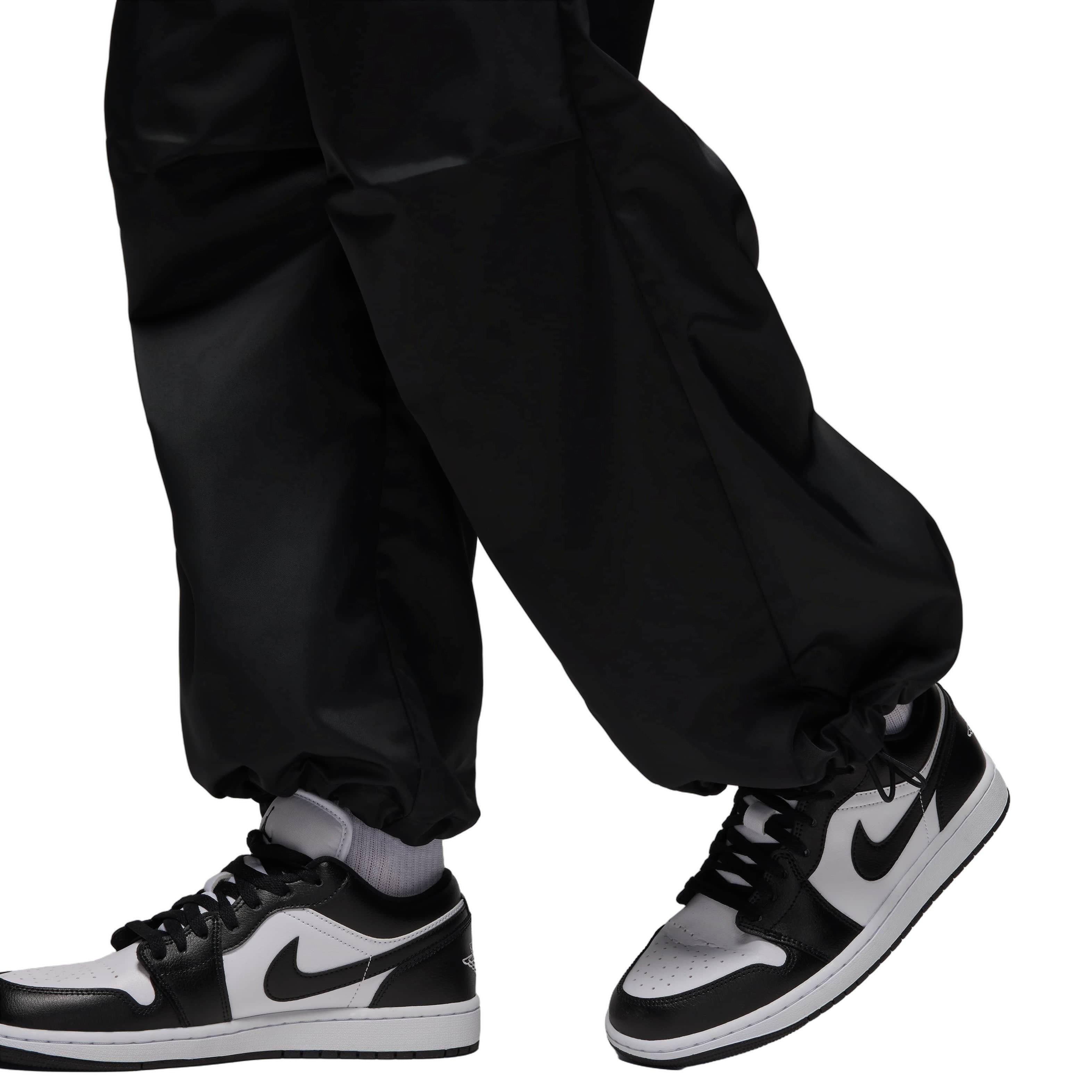 Jordan Women's Brooklyn Novelty Solid Pants - BLACK Thumbnail View 7