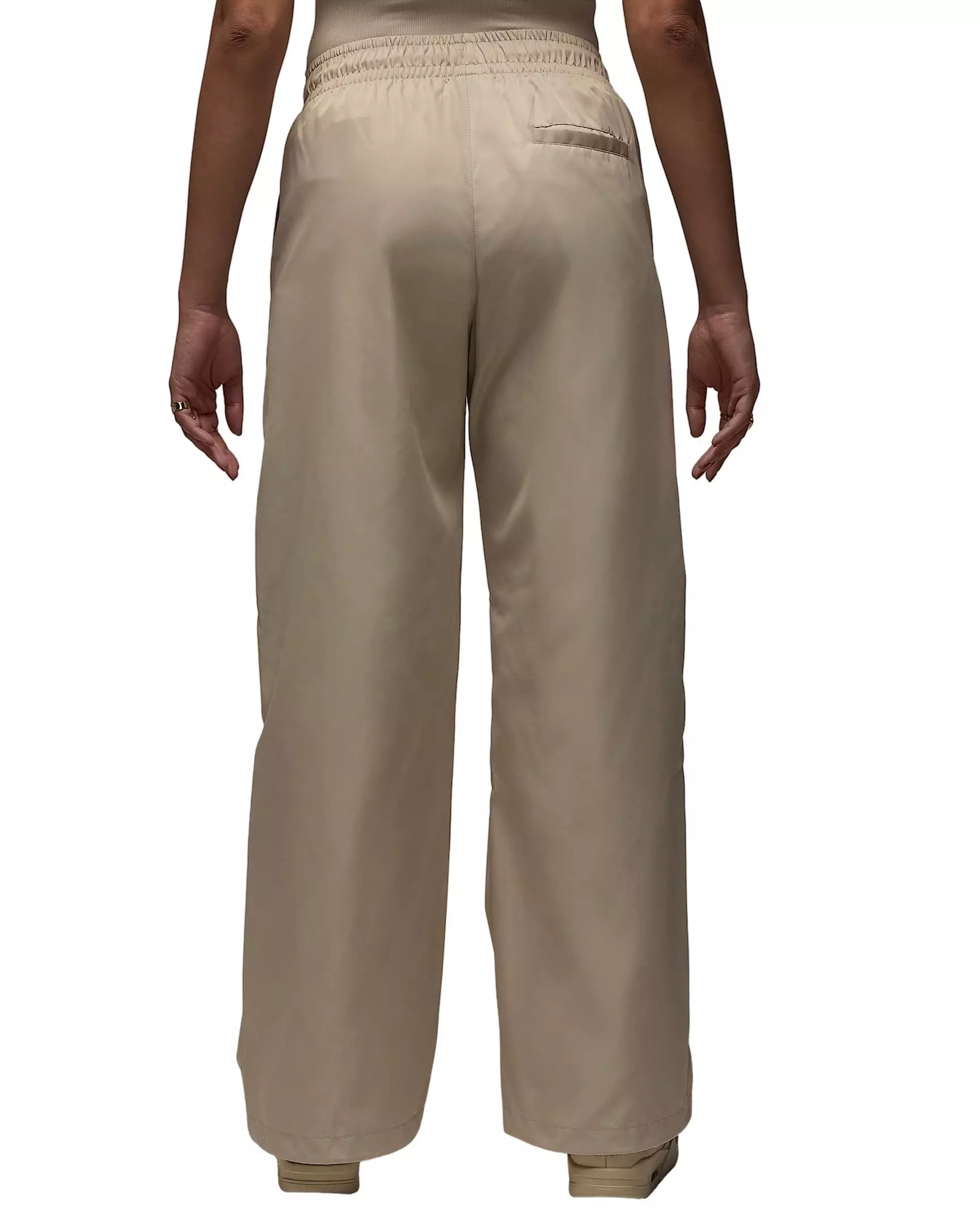 Jordan Women's Brooklyn Novelty Solid Pants - BROWN