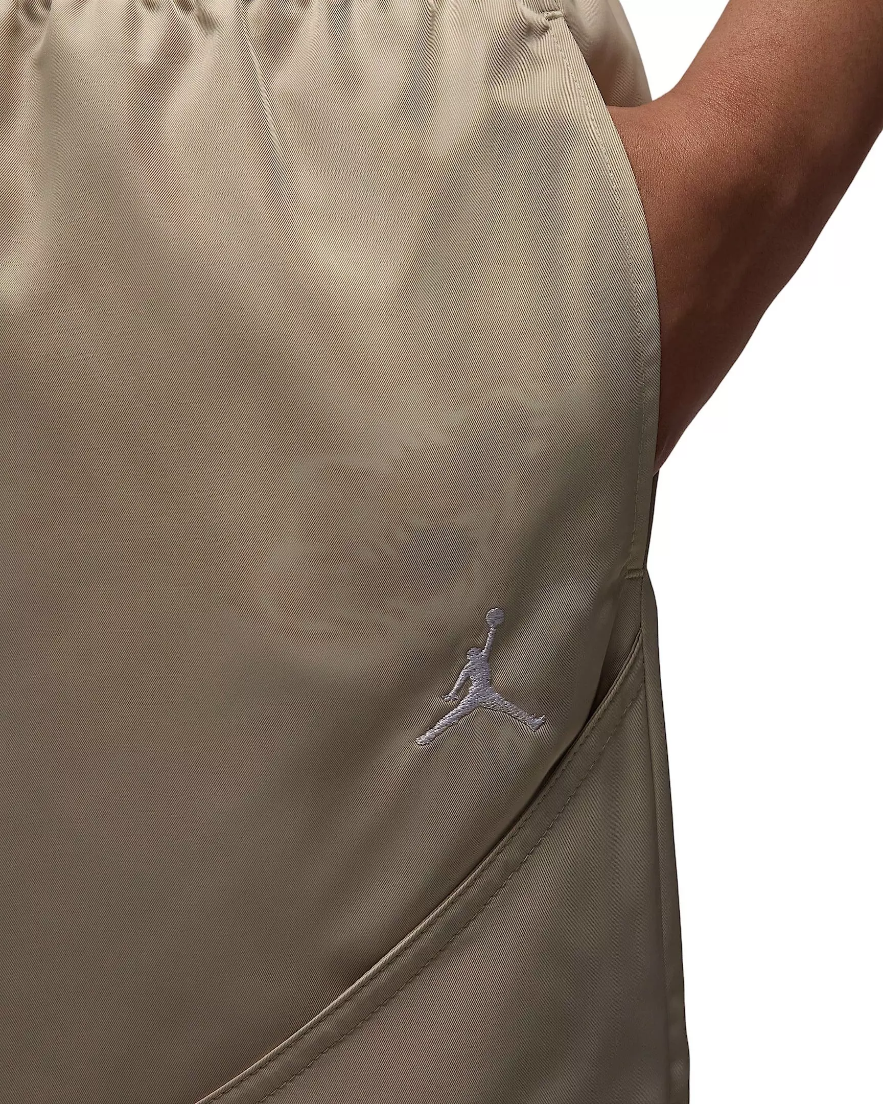 Jordan Women's Brooklyn Novelty Solid Pants - BROWN